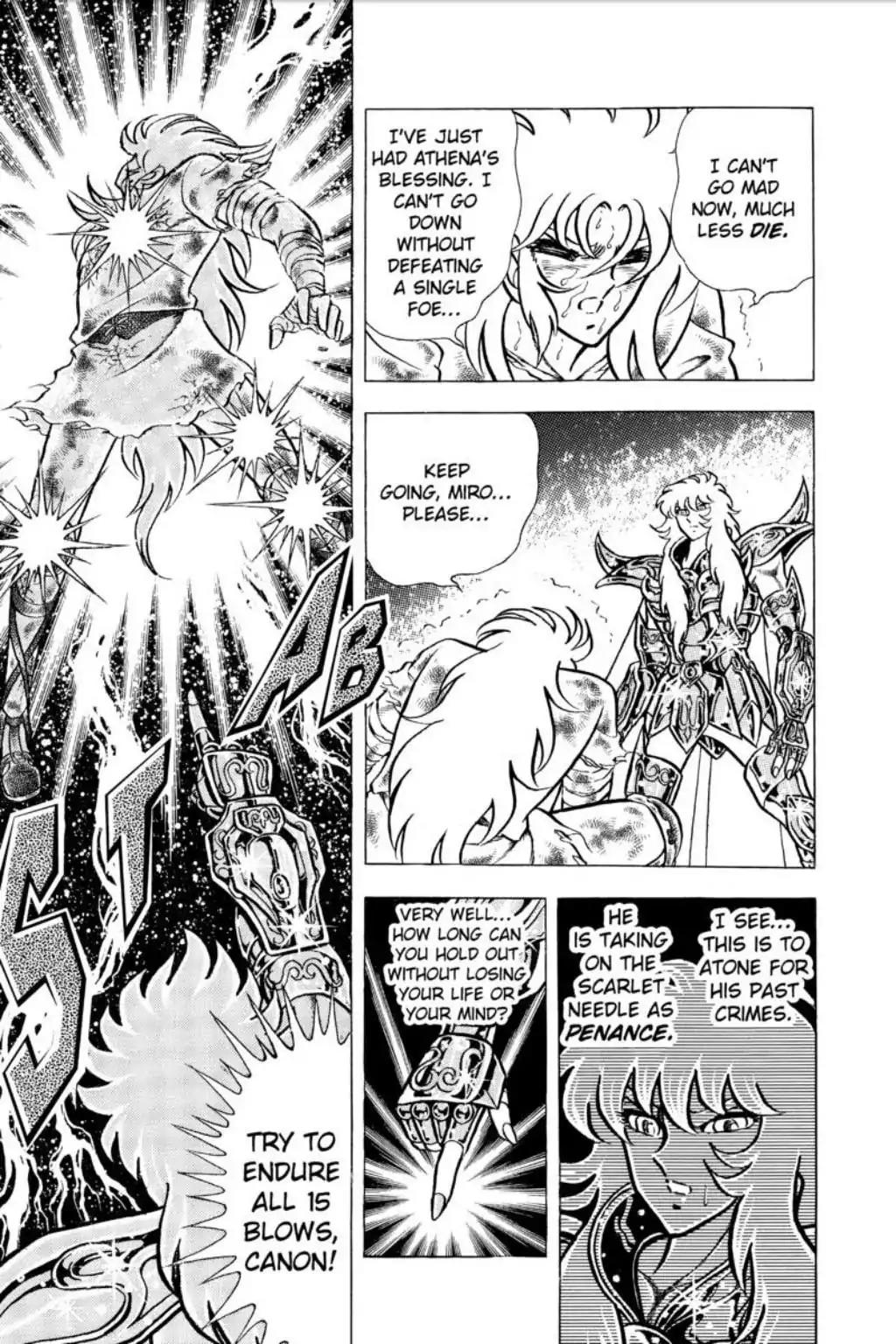 Saint Seiya Chapter 73 page 28 - Chapter 73: Gemini! Penance Of Blood