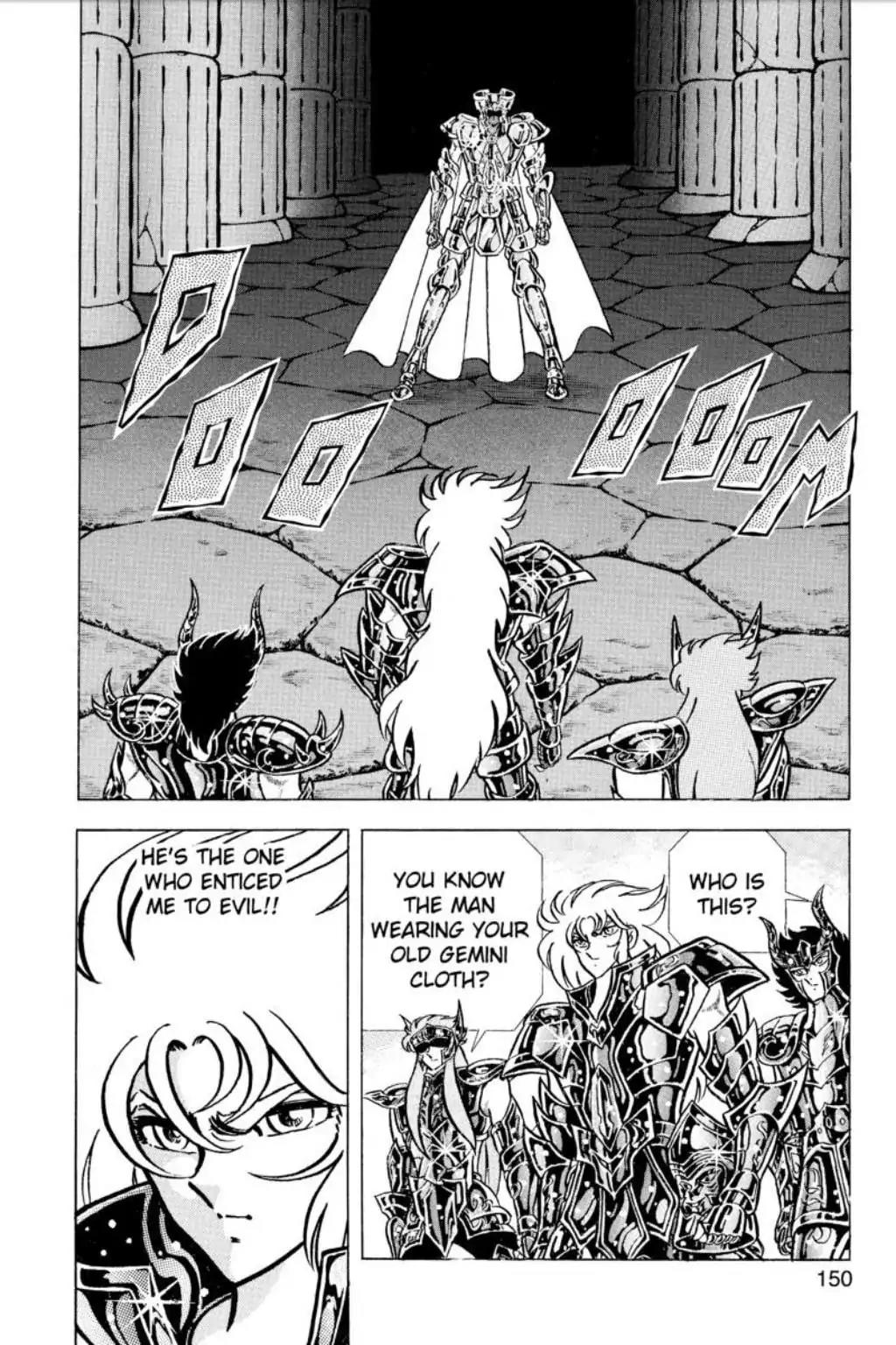 Saint Seiya Chapter 73 page 3 - Chapter 73: Gemini! Penance Of Blood