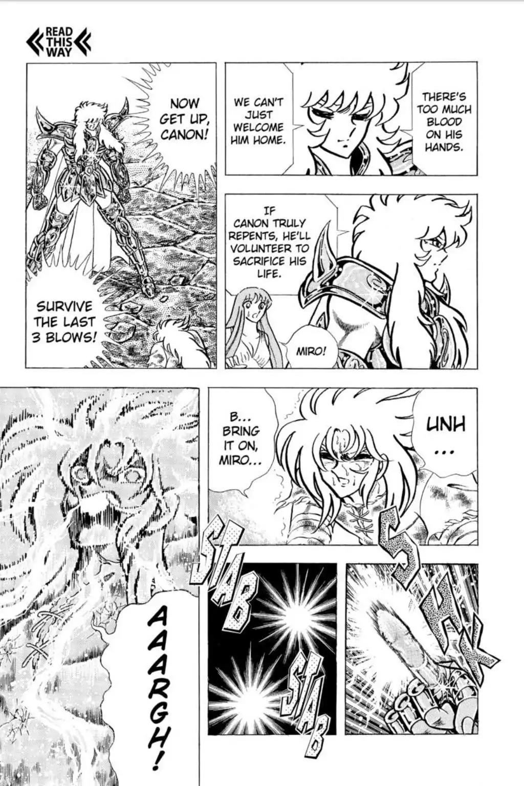 Saint Seiya Chapter 73 page 30 - Chapter 73: Gemini! Penance Of Blood