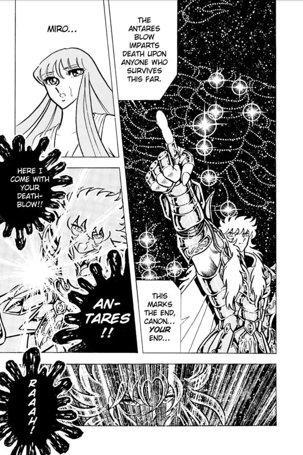 Saint Seiya Chapter 73 page 32 - Chapter 73: Gemini! Penance Of Blood