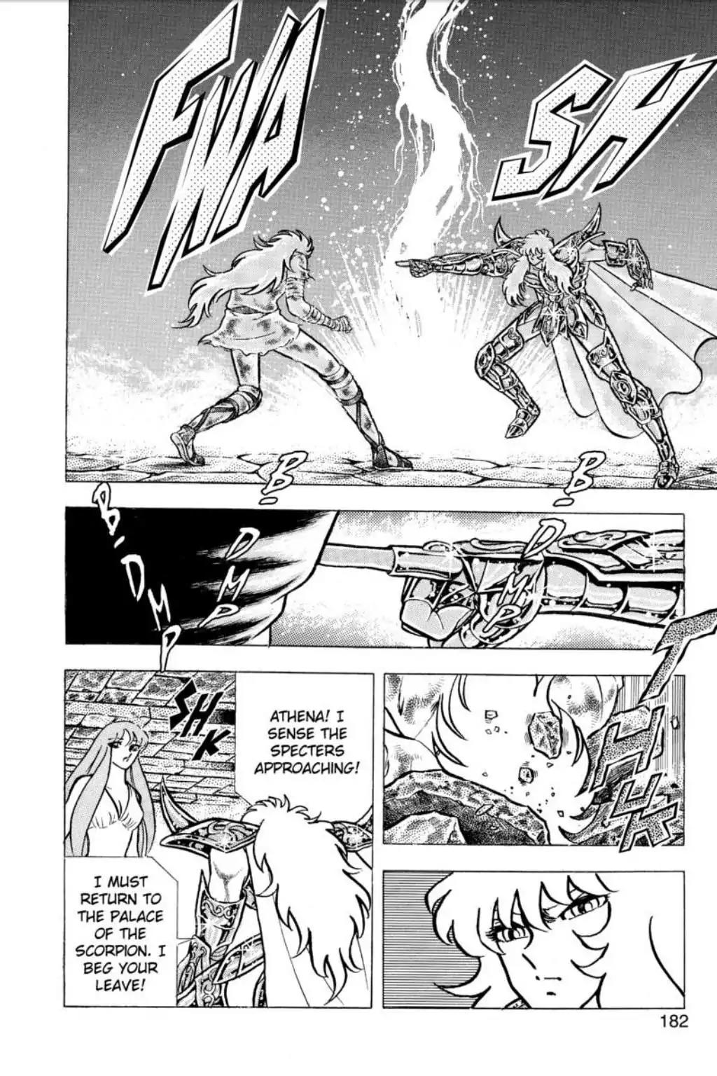 Saint Seiya Chapter 73 page 33 - Chapter 73: Gemini! Penance Of Blood