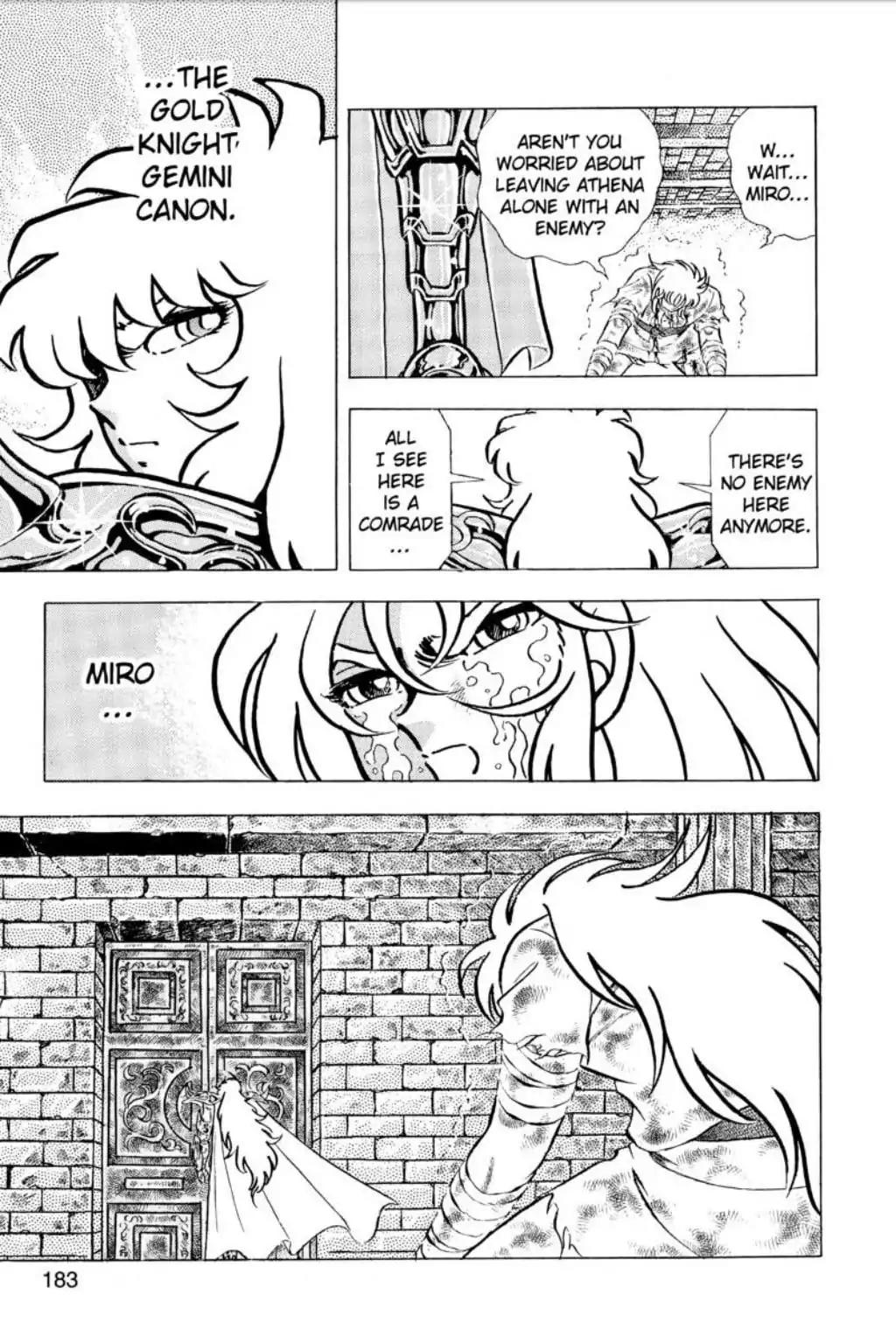 Saint Seiya Chapter 73 page 34 - Chapter 73: Gemini! Penance Of Blood