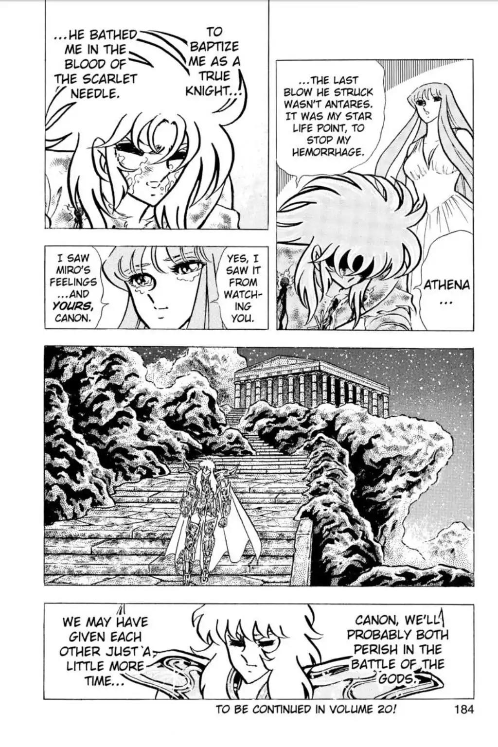 Saint Seiya Chapter 73 page 35 - Chapter 73: Gemini! Penance Of Blood