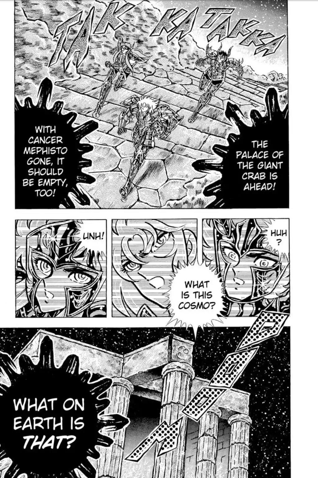 Saint Seiya Chapter 73 page 36 - Chapter 73: Gemini! Penance Of Blood