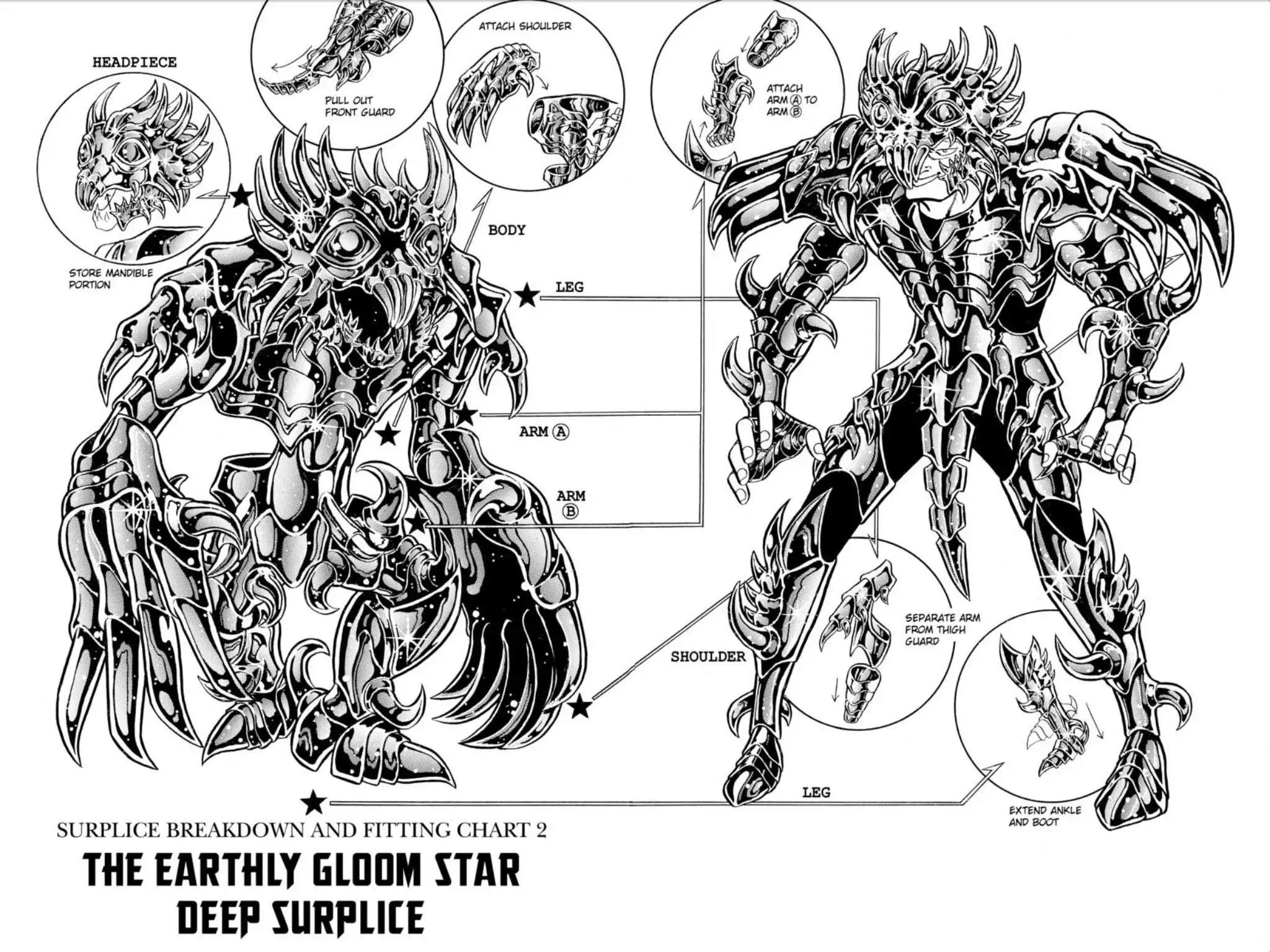 Saint Seiya Chapter 73 page 38 - Chapter 73: Gemini! Penance Of Blood