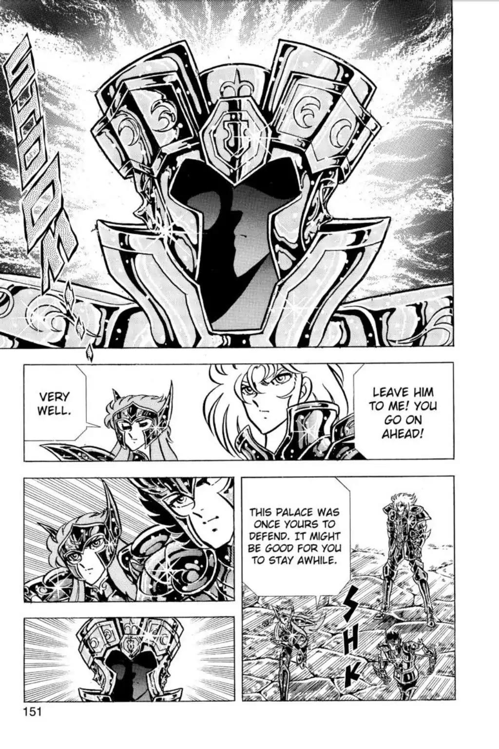 Saint Seiya Chapter 73 page 4 - Chapter 73: Gemini! Penance Of Blood