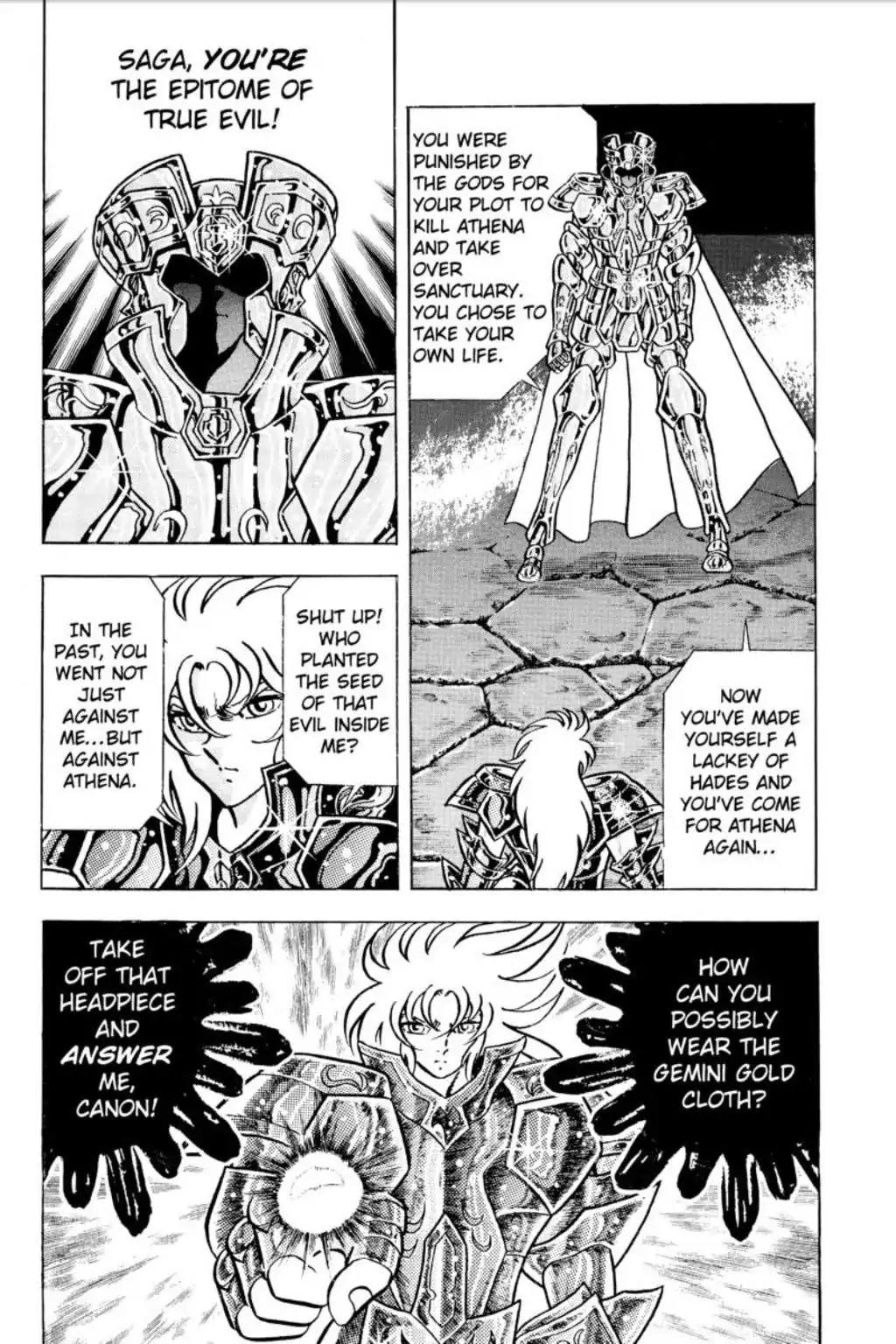 Saint Seiya Chapter 73 page 6 - Chapter 73: Gemini! Penance Of Blood