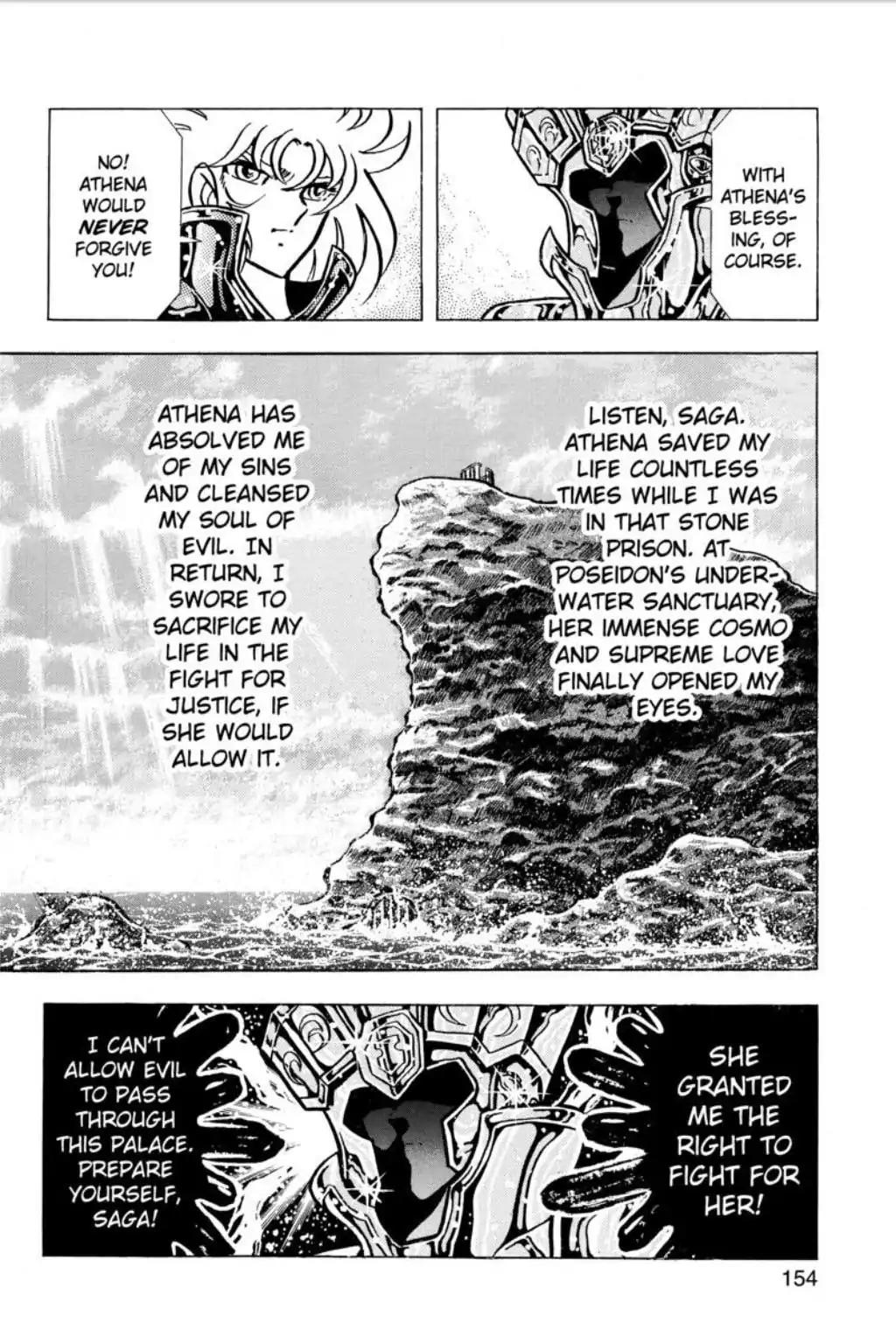 Saint Seiya Chapter 73 page 7 - Chapter 73: Gemini! Penance Of Blood