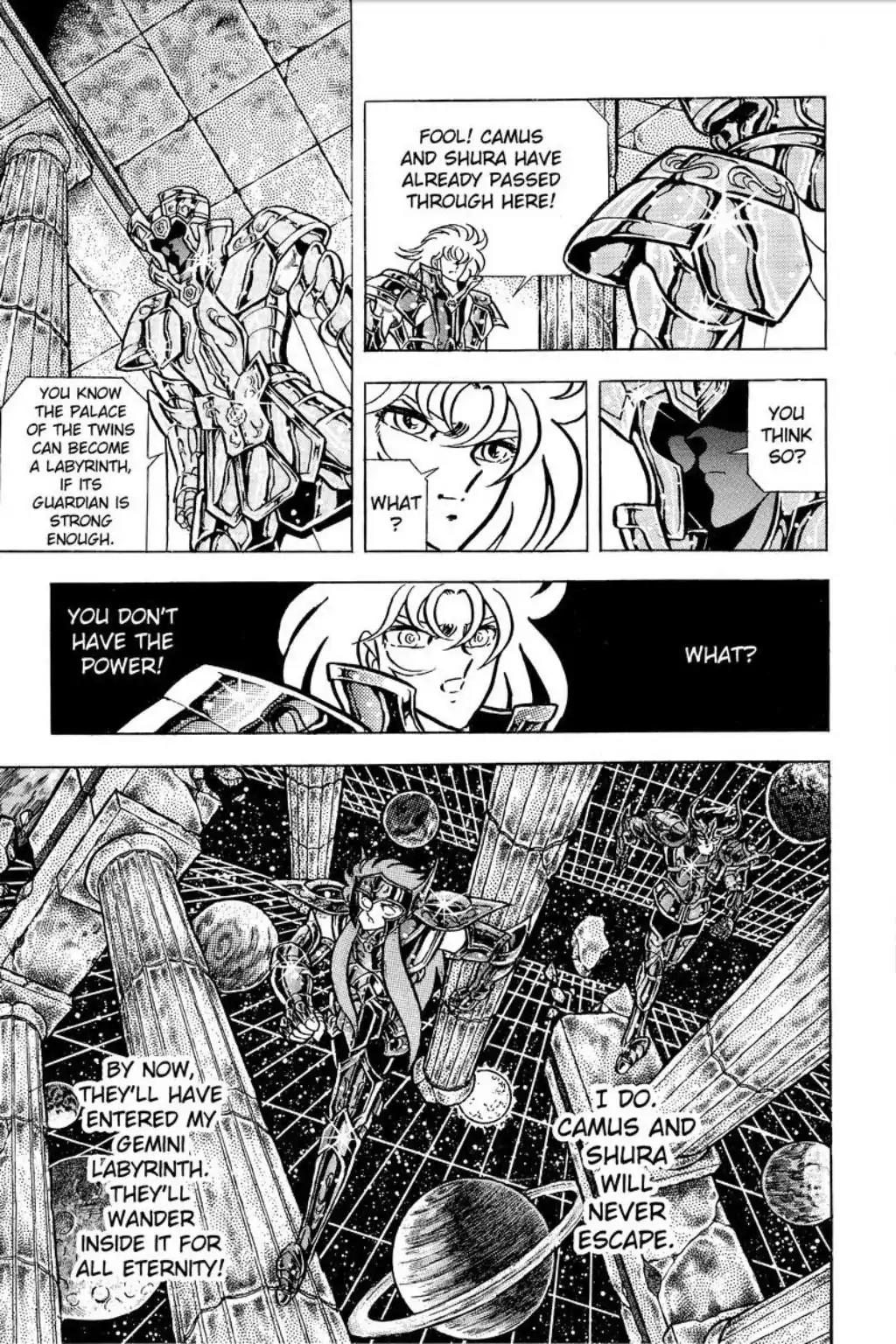 Saint Seiya Chapter 73 page 8 - Chapter 73: Gemini! Penance Of Blood