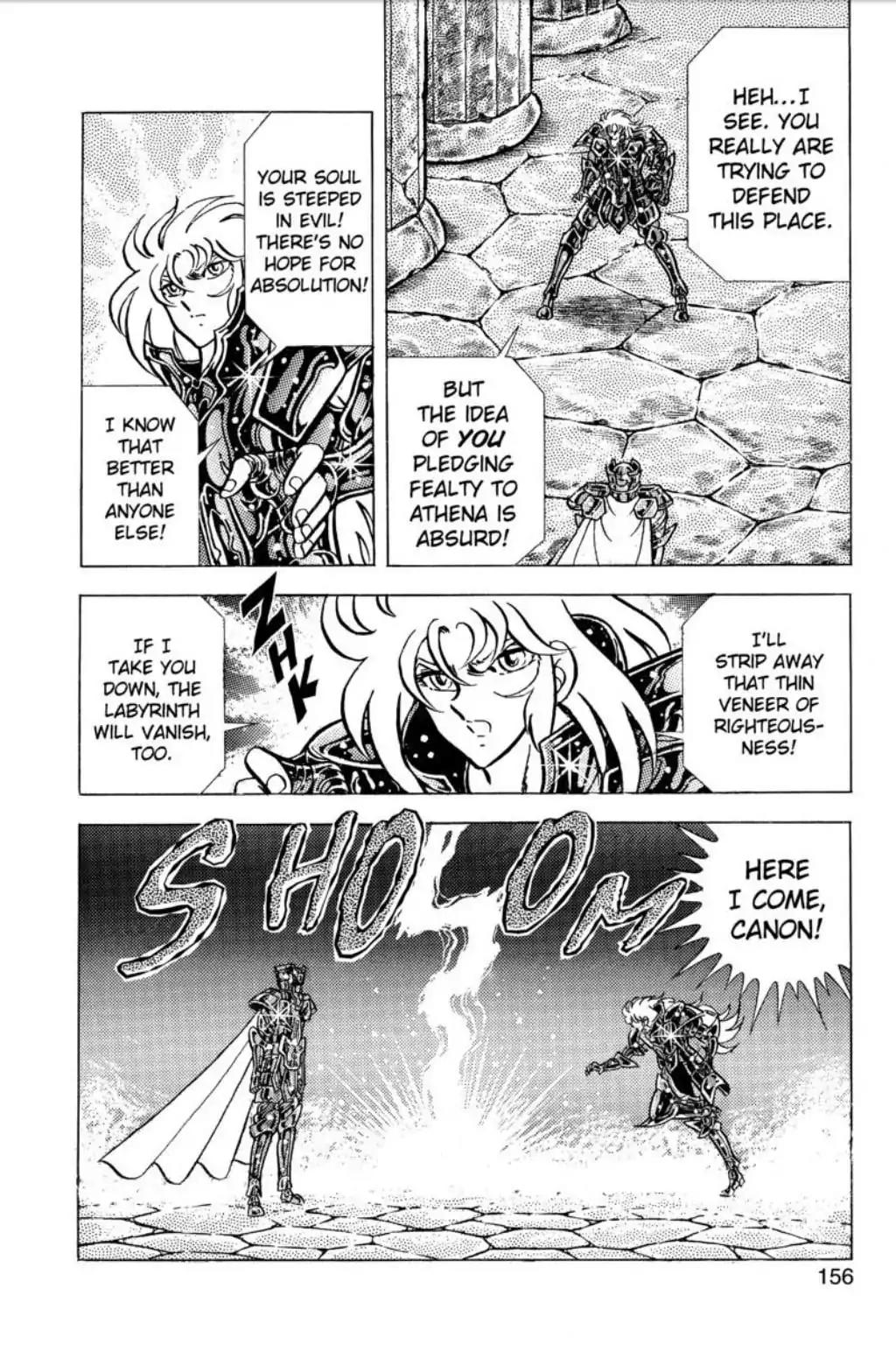 Saint Seiya Chapter 73 page 9 - Chapter 73: Gemini! Penance Of Blood