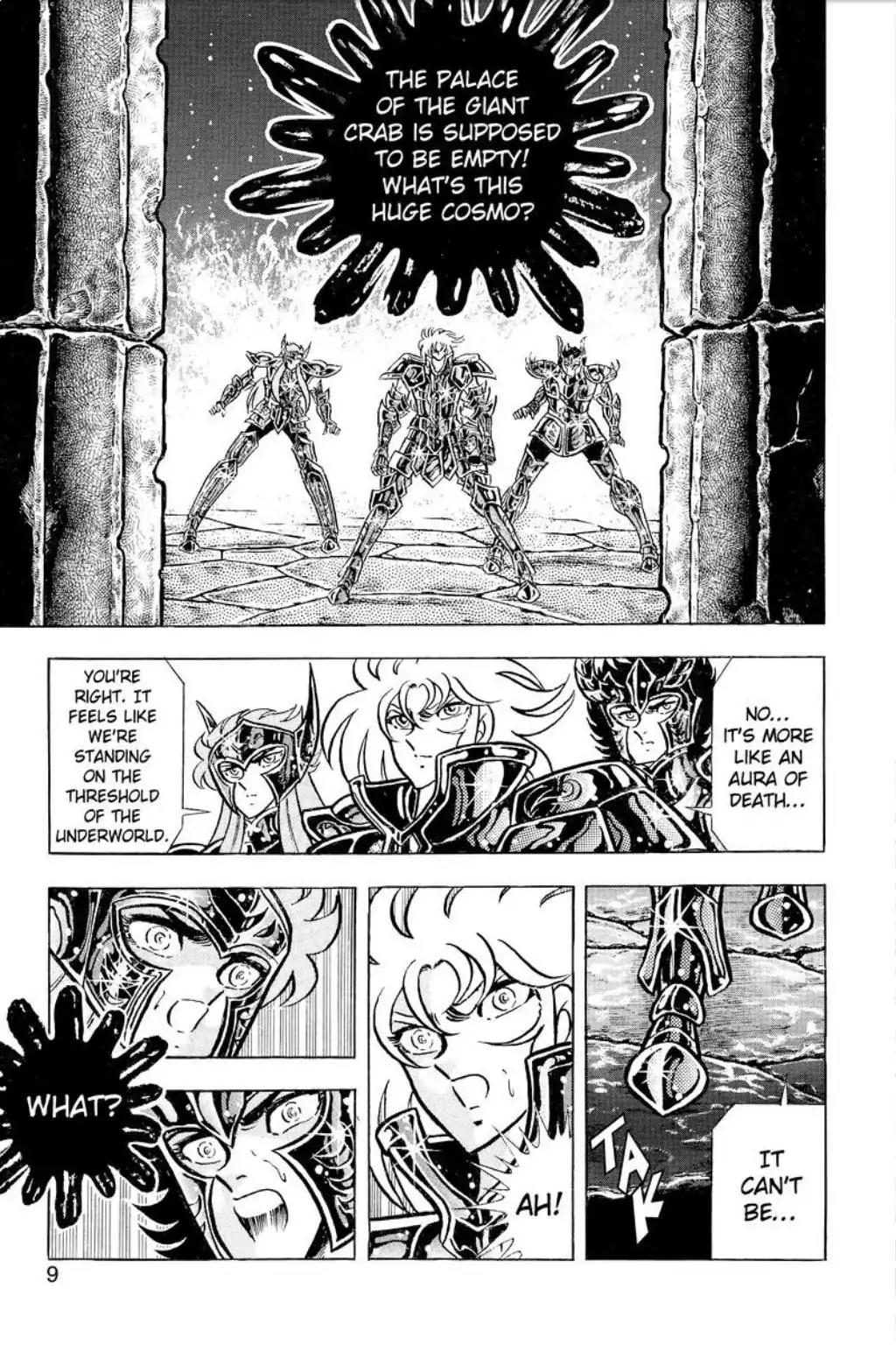 Saint Seiya Chapter 74 page 10 - Chapter 74: Deathscape In The Palace Of The Gaint Carb