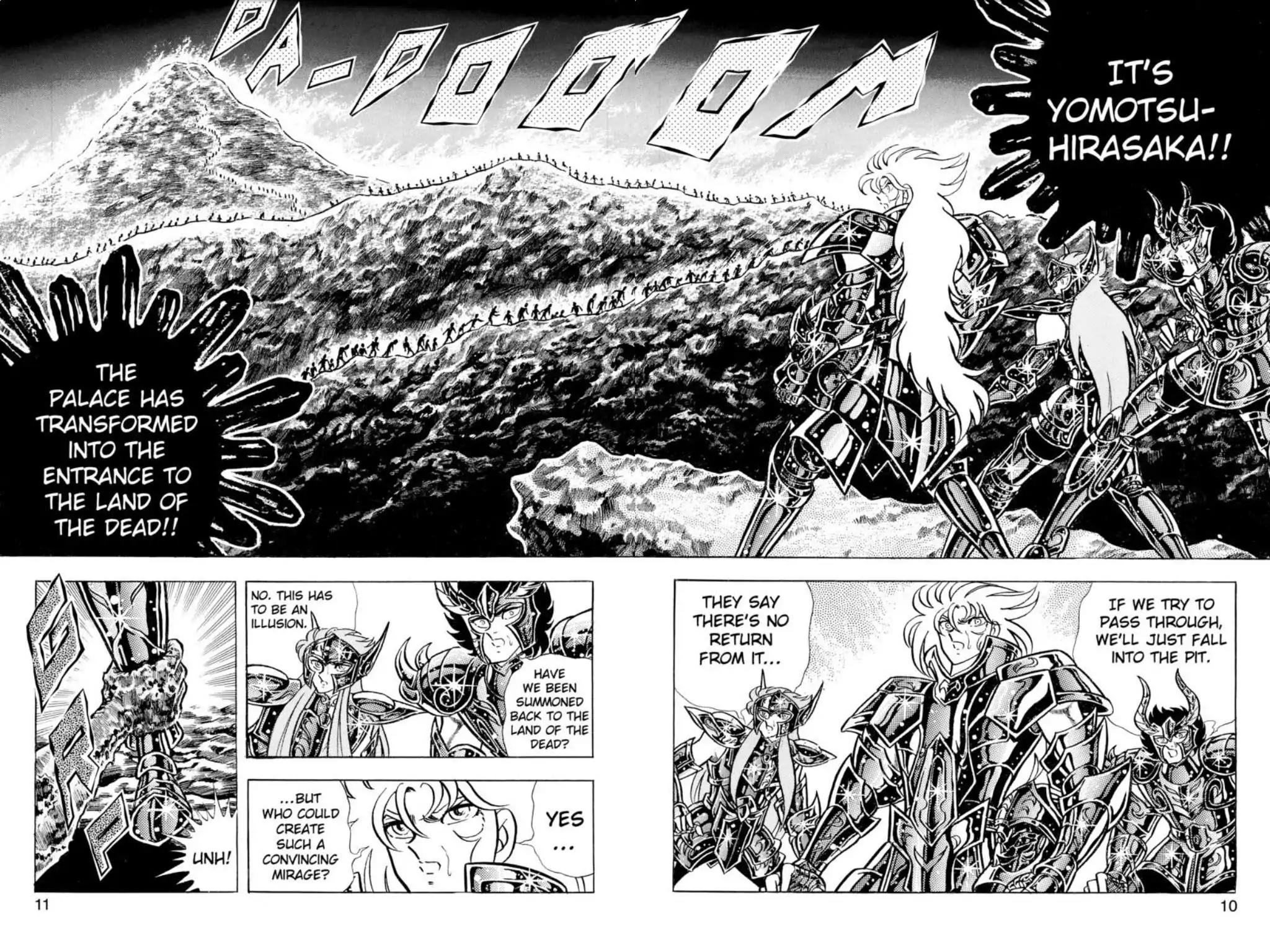 Saint Seiya Chapter 74 page 11 - Chapter 74: Deathscape In The Palace Of The Gaint Carb