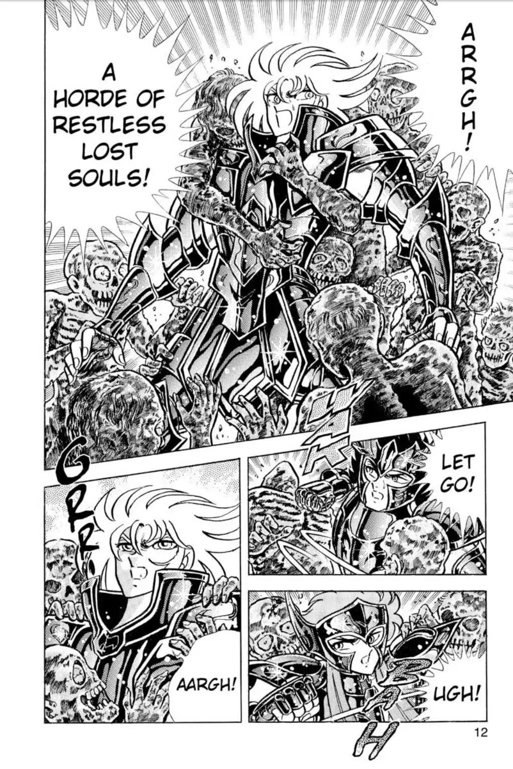 Saint Seiya Chapter 74 page 12 - Chapter 74: Deathscape In The Palace Of The Gaint Carb