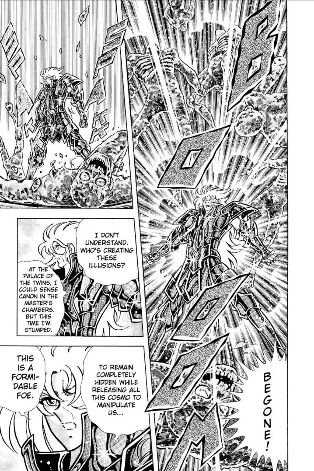 Saint Seiya Chapter 74 page 13 - Chapter 74: Deathscape In The Palace Of The Gaint Carb