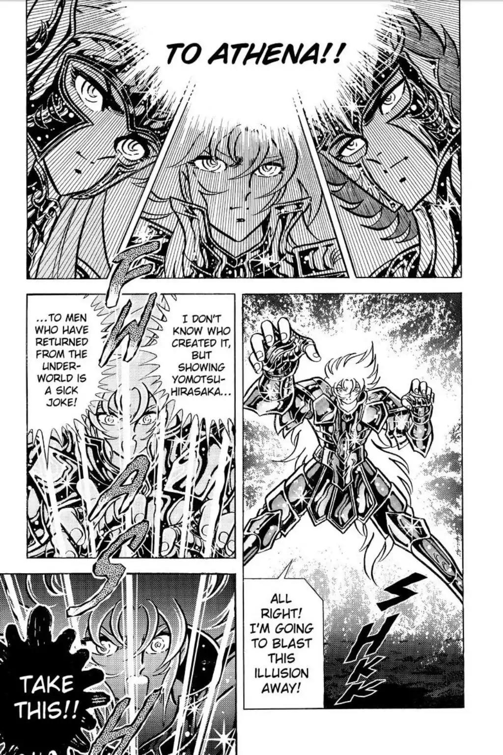 Saint Seiya Chapter 74 page 15 - Chapter 74: Deathscape In The Palace Of The Gaint Carb