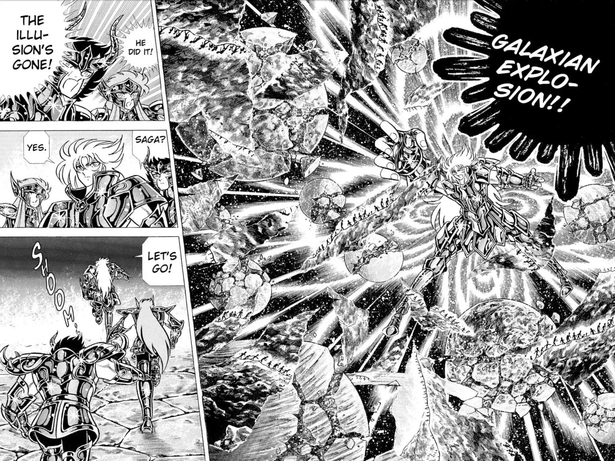 Saint Seiya Chapter 74 page 16 - Chapter 74: Deathscape In The Palace Of The Gaint Carb