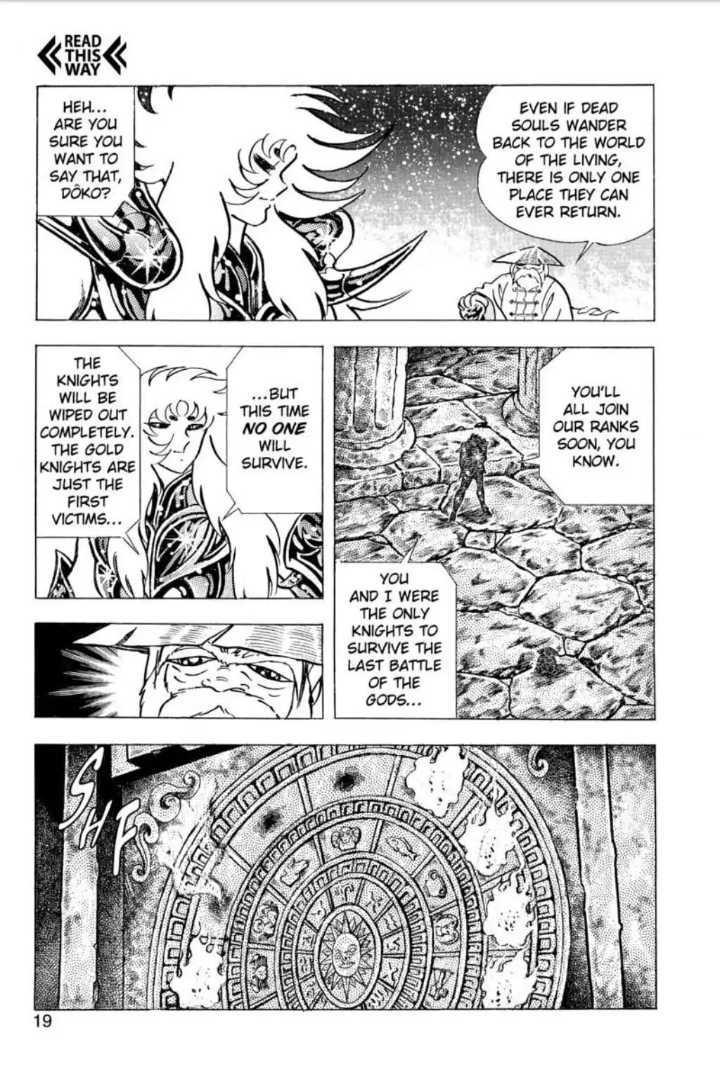 Saint Seiya Chapter 74 page 18 - Chapter 74: Deathscape In The Palace Of The Gaint Carb