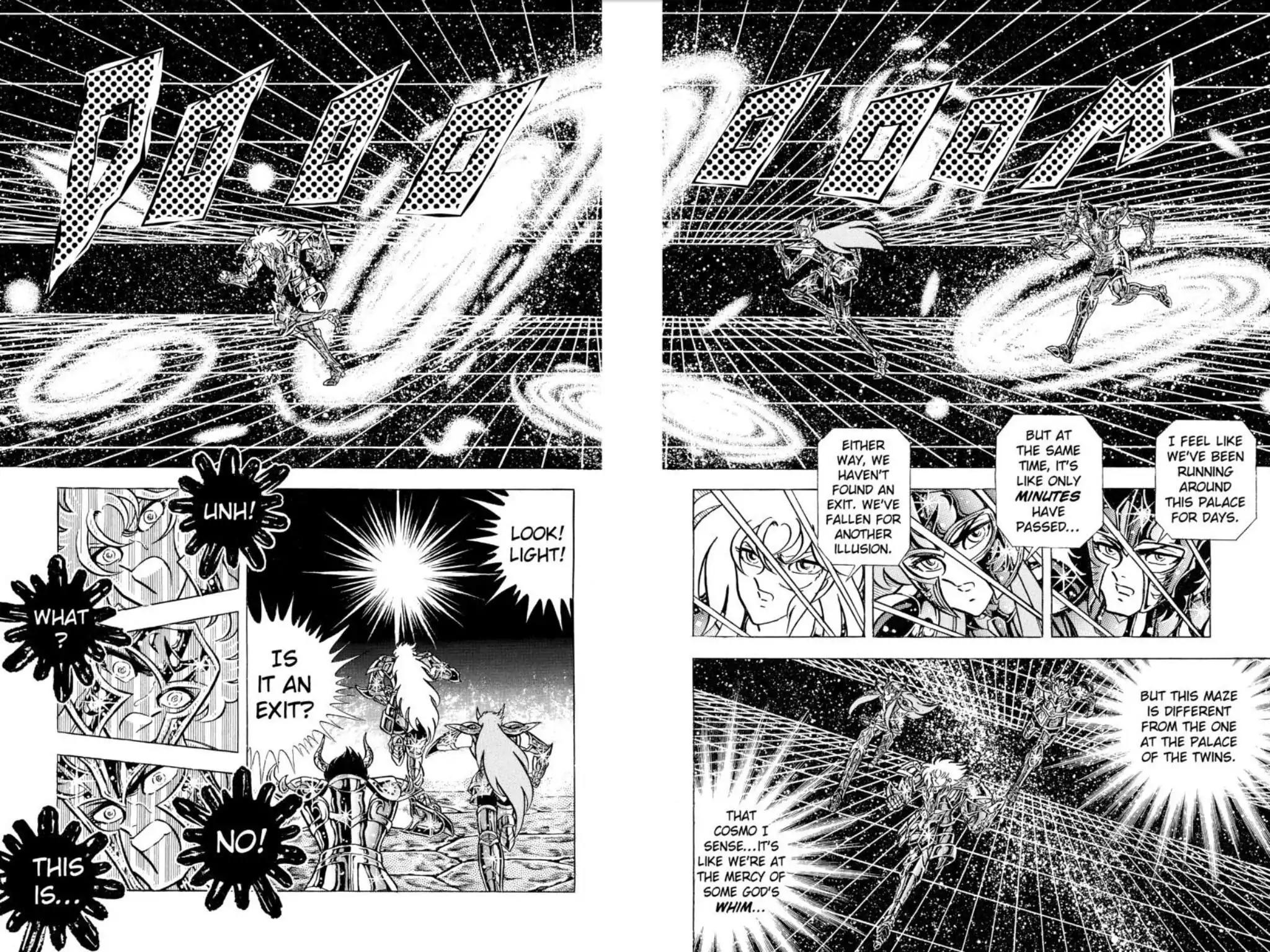 Saint Seiya Chapter 74 page 19 - Chapter 74: Deathscape In The Palace Of The Gaint Carb