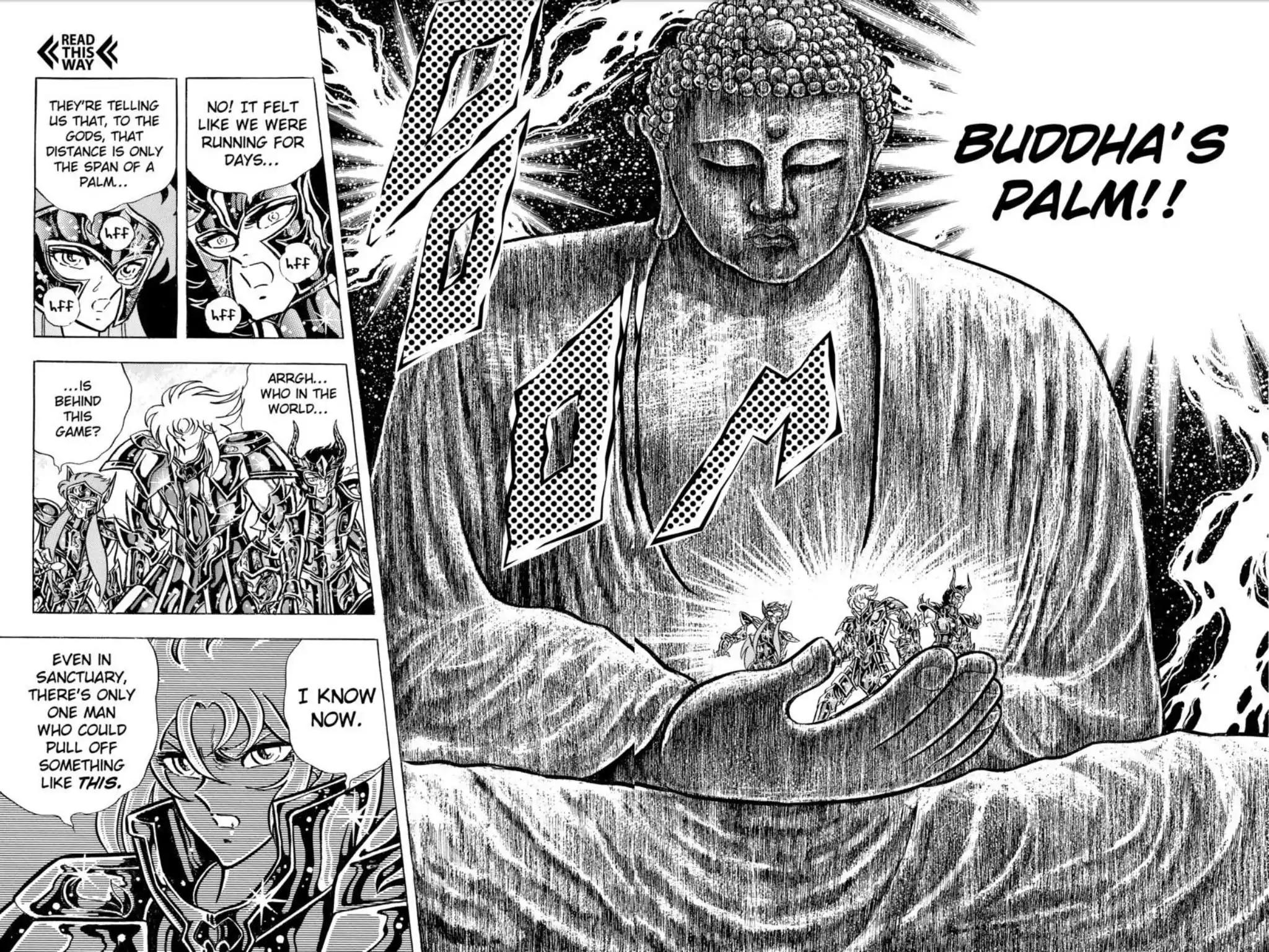 Saint Seiya Chapter 74 page 20 - Chapter 74: Deathscape In The Palace Of The Gaint Carb