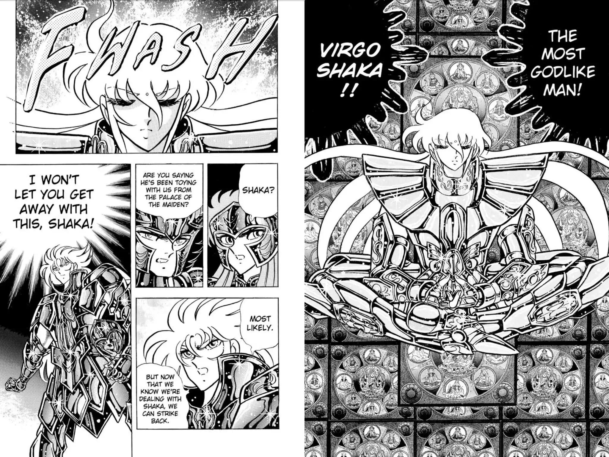 Saint Seiya Chapter 74 page 21 - Chapter 74: Deathscape In The Palace Of The Gaint Carb