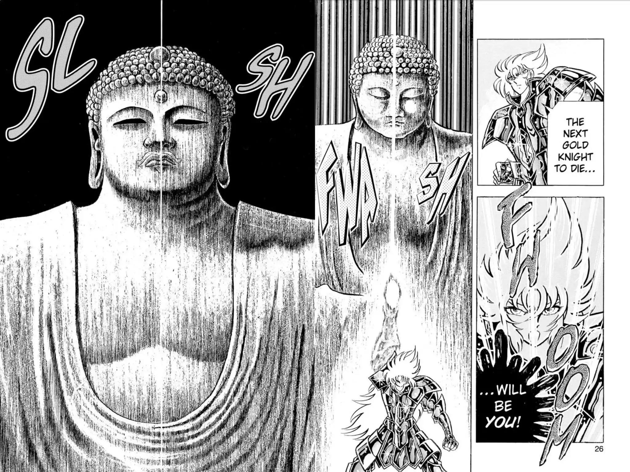Saint Seiya Chapter 74 page 22 - Chapter 74: Deathscape In The Palace Of The Gaint Carb