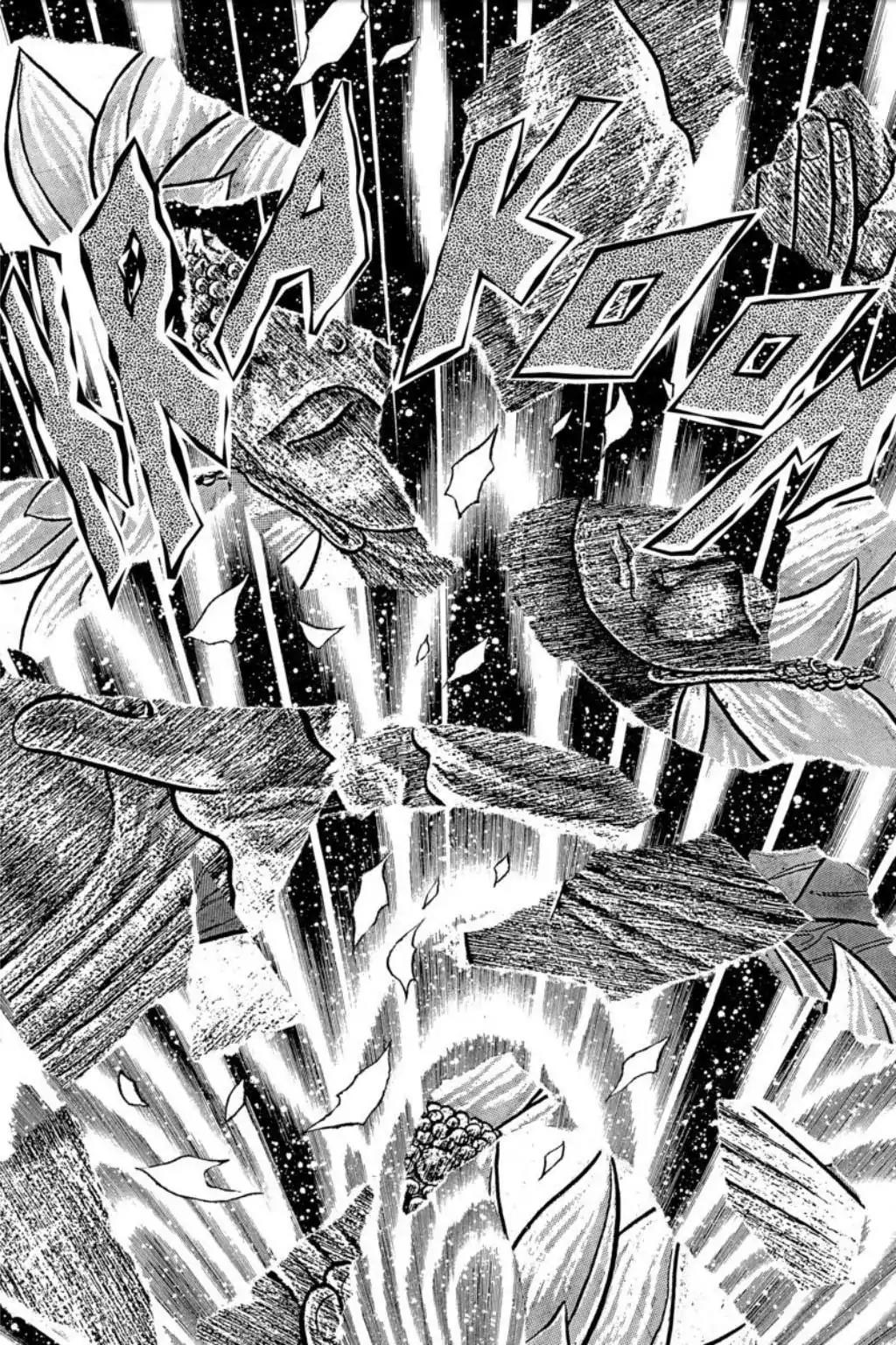 Saint Seiya Chapter 74 page 23 - Chapter 74: Deathscape In The Palace Of The Gaint Carb