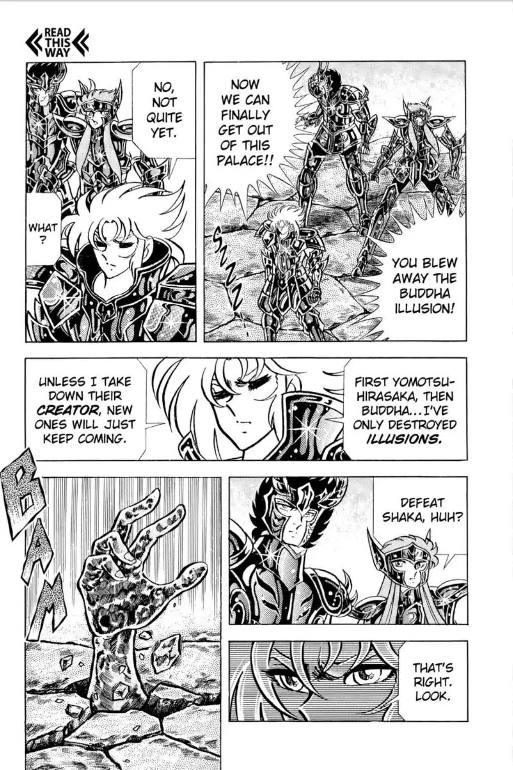 Saint Seiya Chapter 74 page 24 - Chapter 74: Deathscape In The Palace Of The Gaint Carb