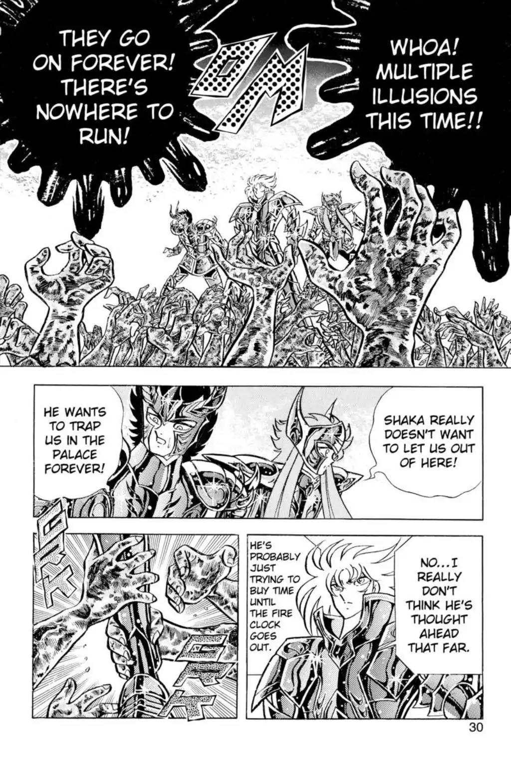 Saint Seiya Chapter 74 page 25 - Chapter 74: Deathscape In The Palace Of The Gaint Carb