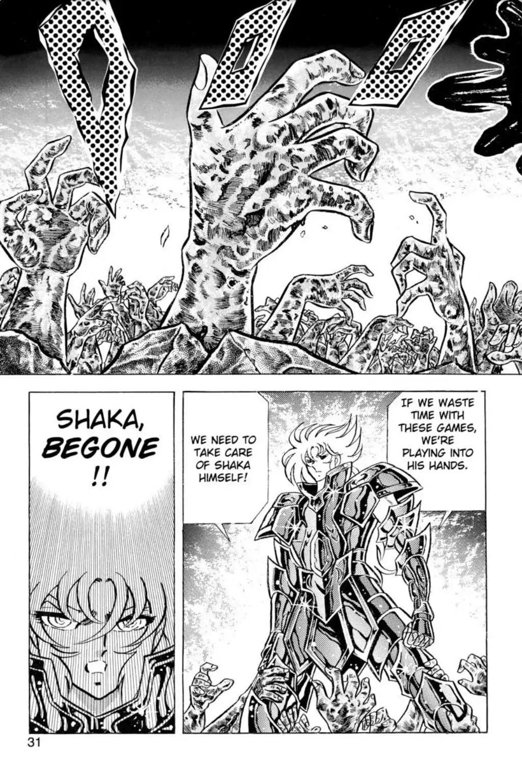 Saint Seiya Chapter 74 page 26 - Chapter 74: Deathscape In The Palace Of The Gaint Carb