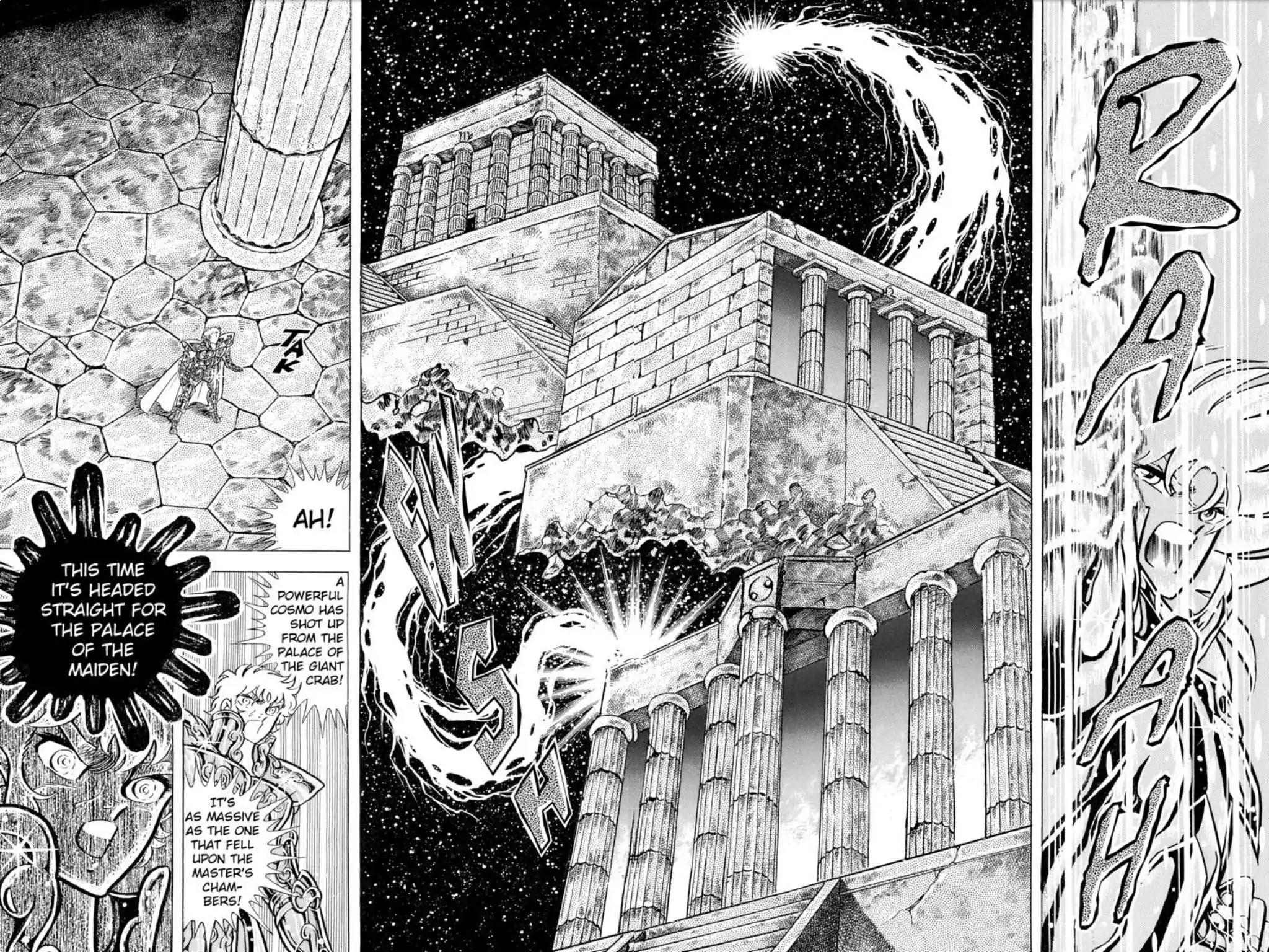 Saint Seiya Chapter 74 page 27 - Chapter 74: Deathscape In The Palace Of The Gaint Carb