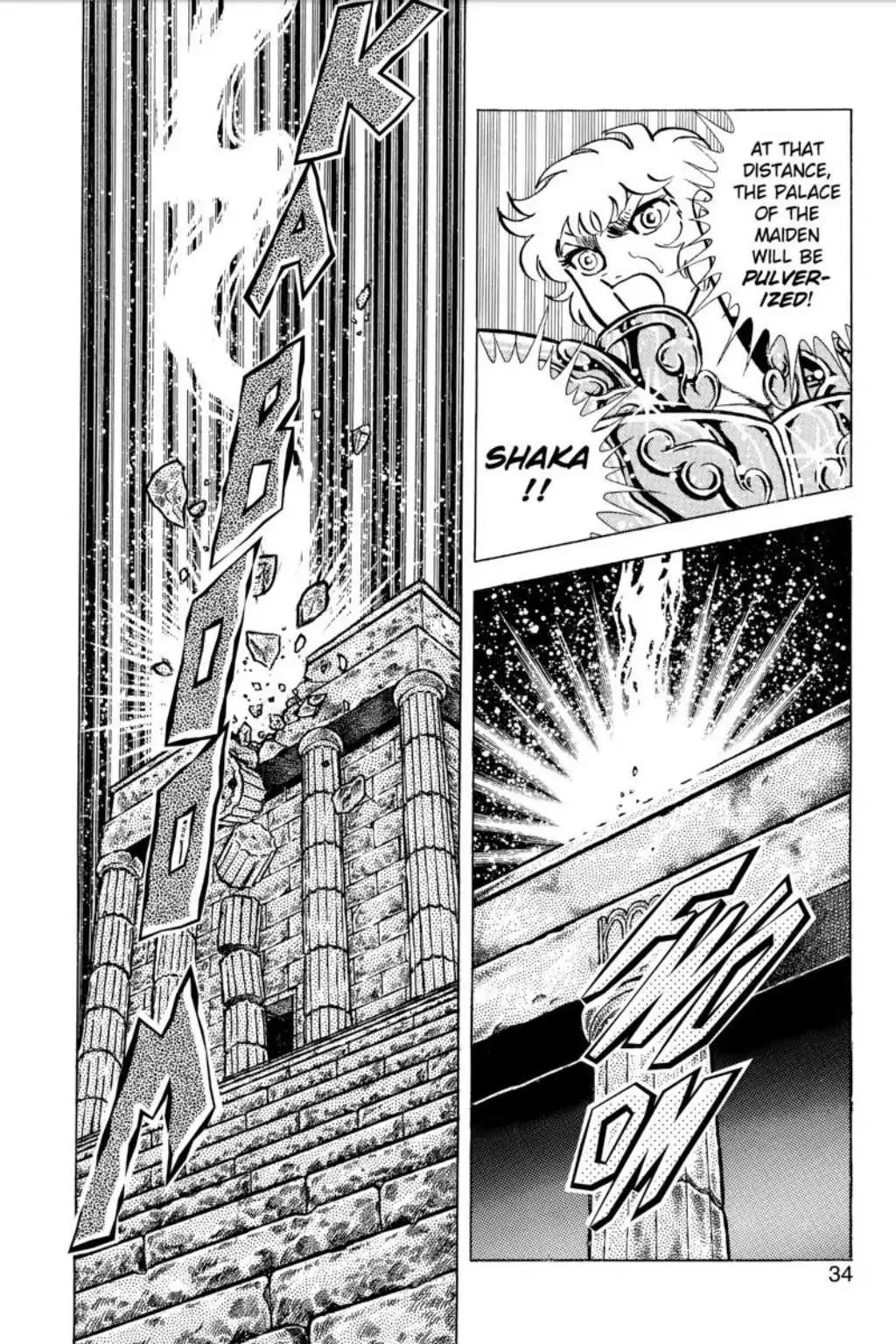 Saint Seiya Chapter 74 page 28 - Chapter 74: Deathscape In The Palace Of The Gaint Carb