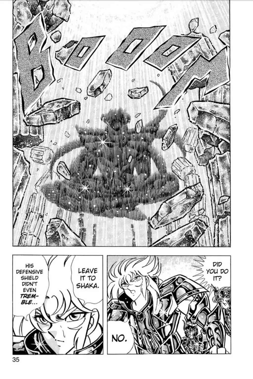 Saint Seiya Chapter 74 page 29 - Chapter 74: Deathscape In The Palace Of The Gaint Carb