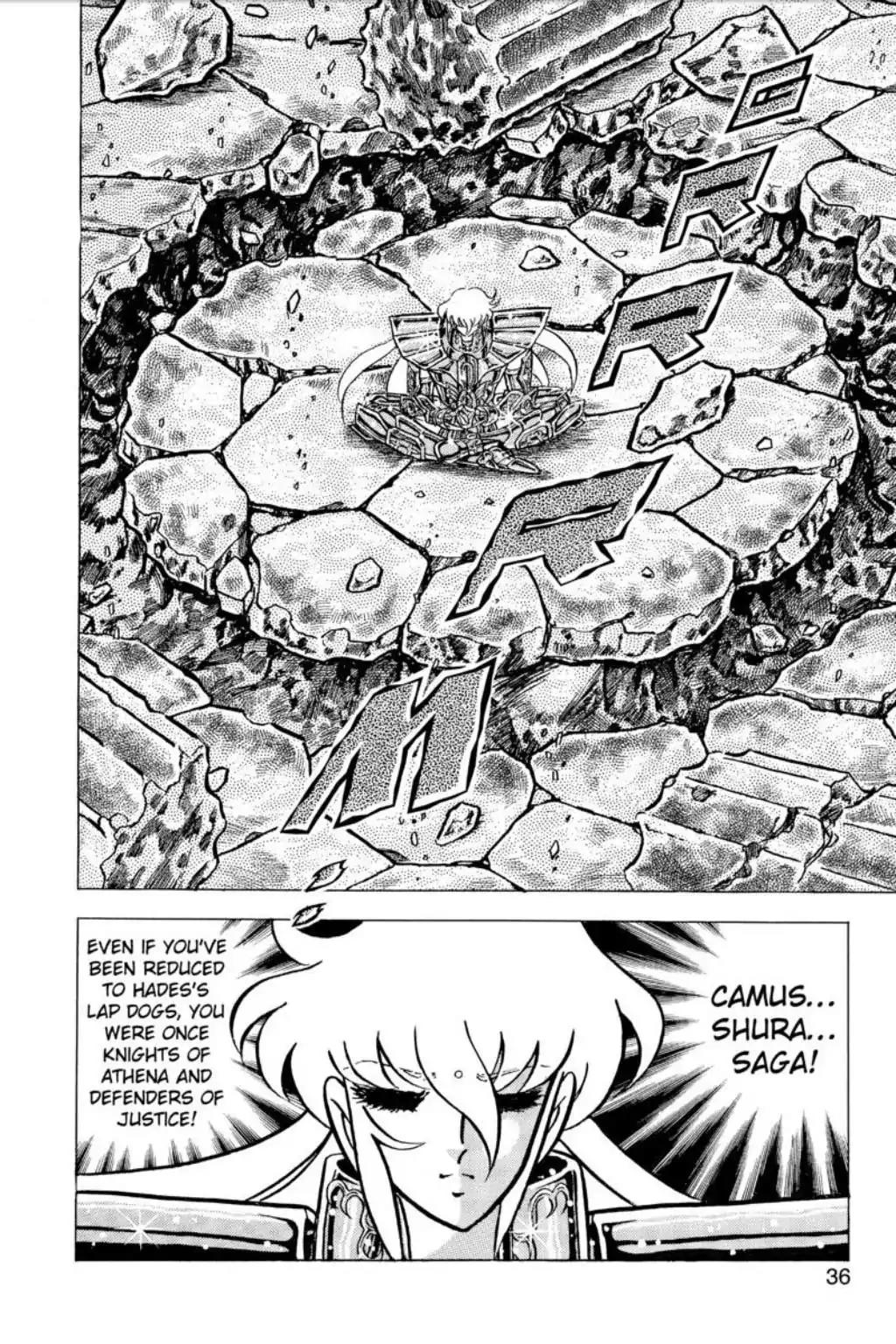 Saint Seiya Chapter 74 page 30 - Chapter 74: Deathscape In The Palace Of The Gaint Carb