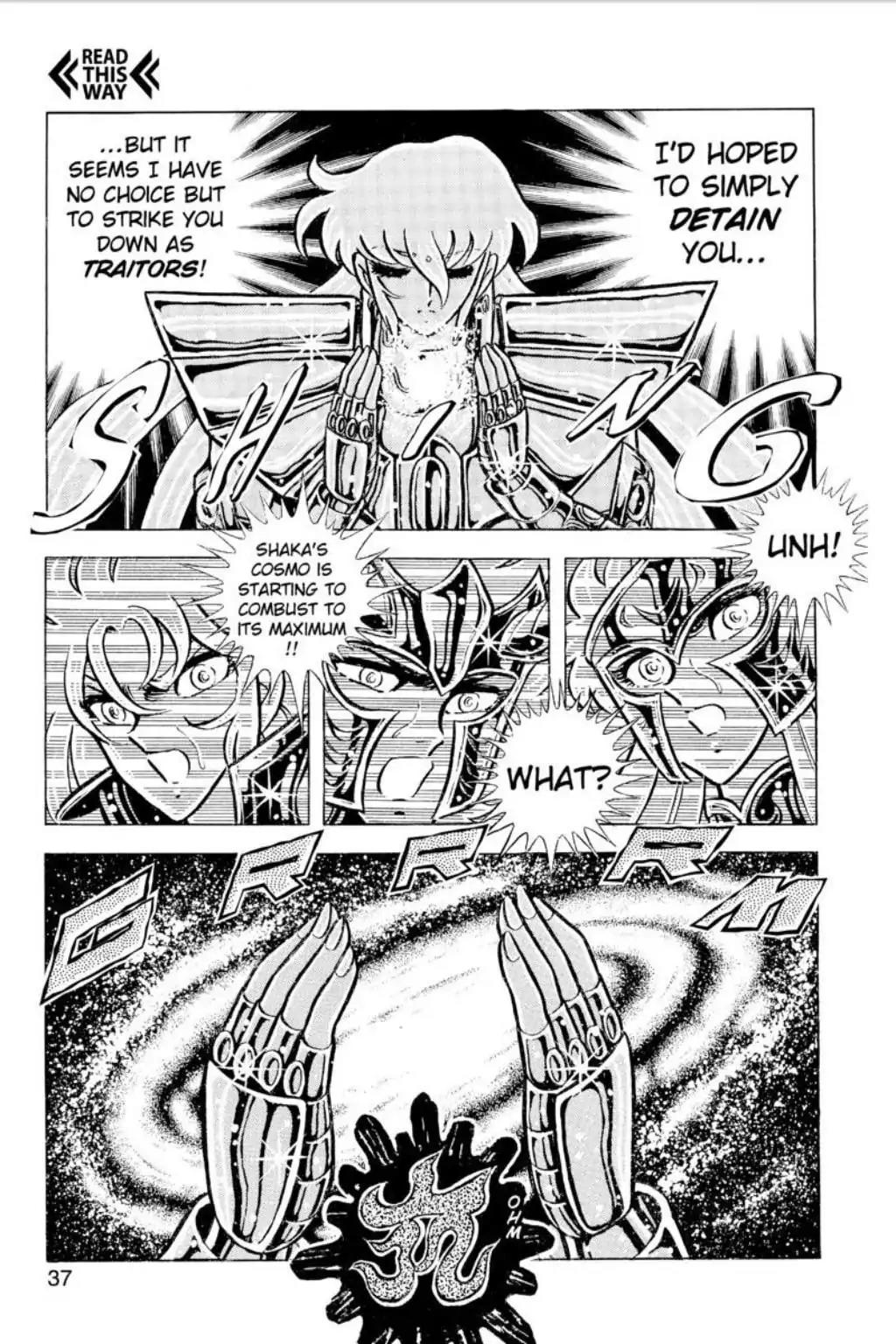 Saint Seiya Chapter 74 page 31 - Chapter 74: Deathscape In The Palace Of The Gaint Carb