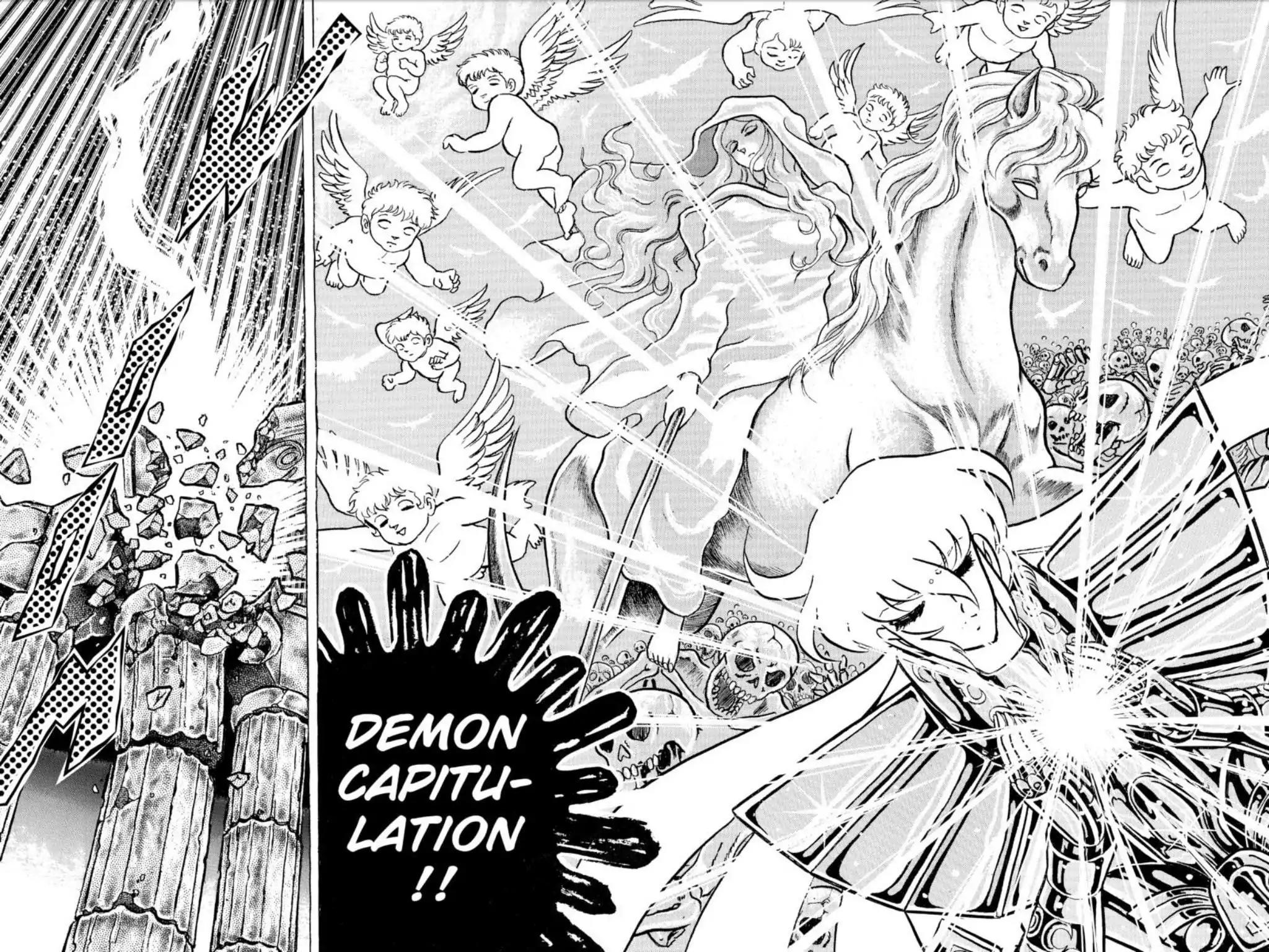 Saint Seiya Chapter 74 page 32 - Chapter 74: Deathscape In The Palace Of The Gaint Carb