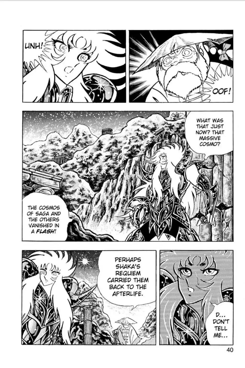 Saint Seiya Chapter 74 page 33 - Chapter 74: Deathscape In The Palace Of The Gaint Carb