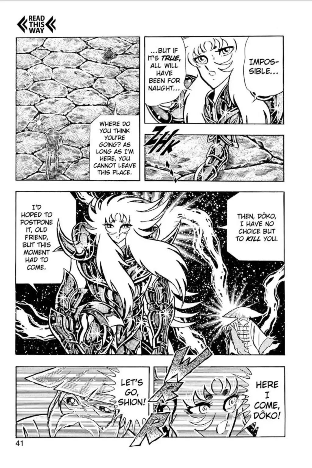 Saint Seiya Chapter 74 page 34 - Chapter 74: Deathscape In The Palace Of The Gaint Carb
