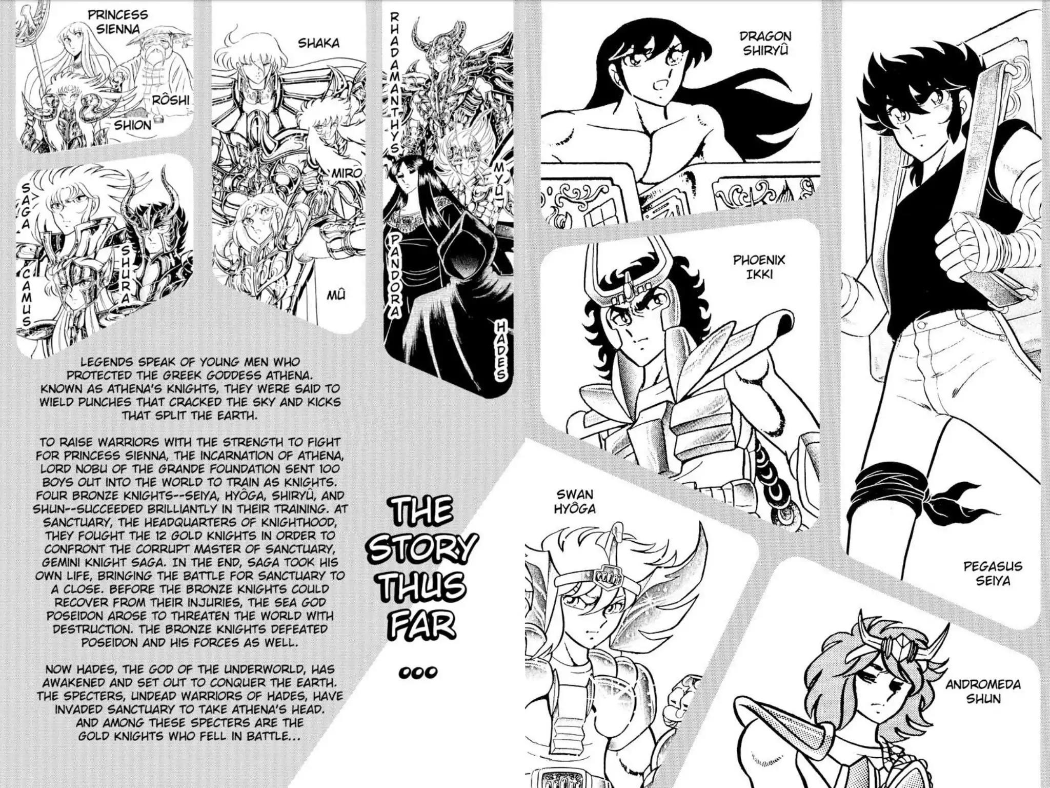 Saint Seiya Chapter 74 page 6 - Chapter 74: Deathscape In The Palace Of The Gaint Carb