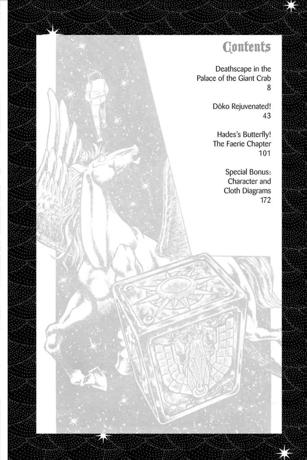 Saint Seiya Chapter 74 page 7 - Chapter 74: Deathscape In The Palace Of The Gaint Carb
