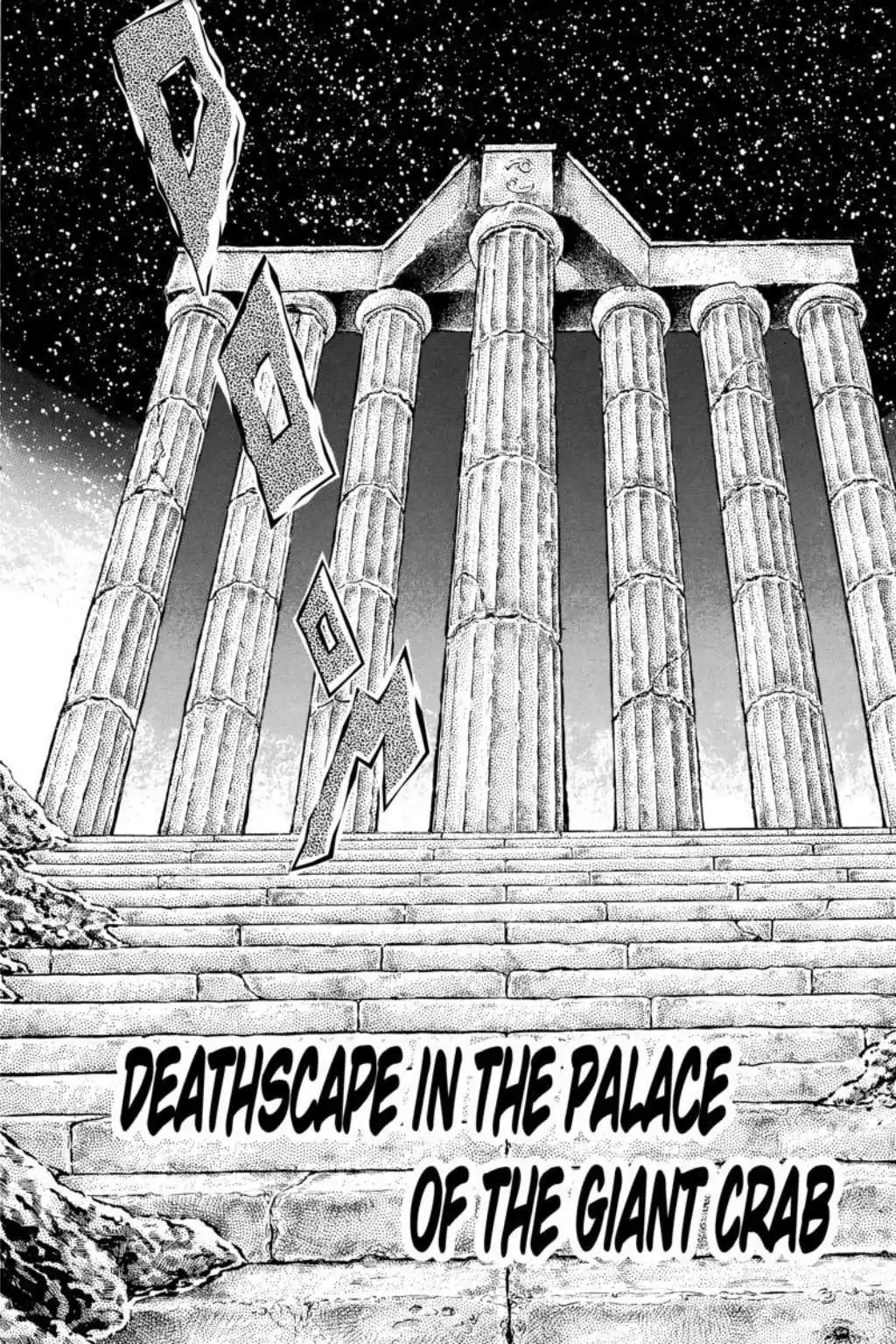 Saint Seiya Chapter 74 page 9 - Chapter 74: Deathscape In The Palace Of The Gaint Carb