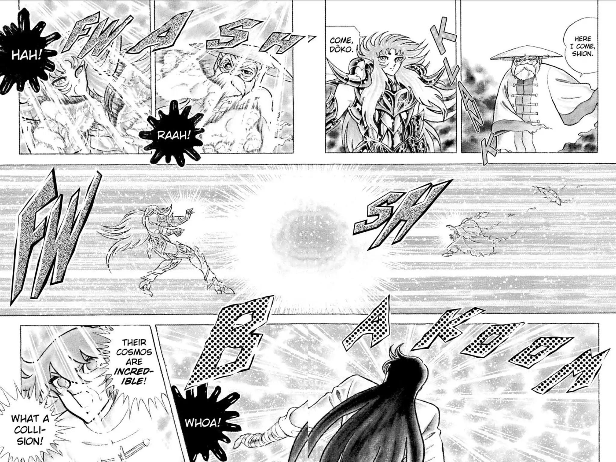 Saint Seiya Chapter 75 page 10 - Chapter 75: Dohko! Resurrection!
