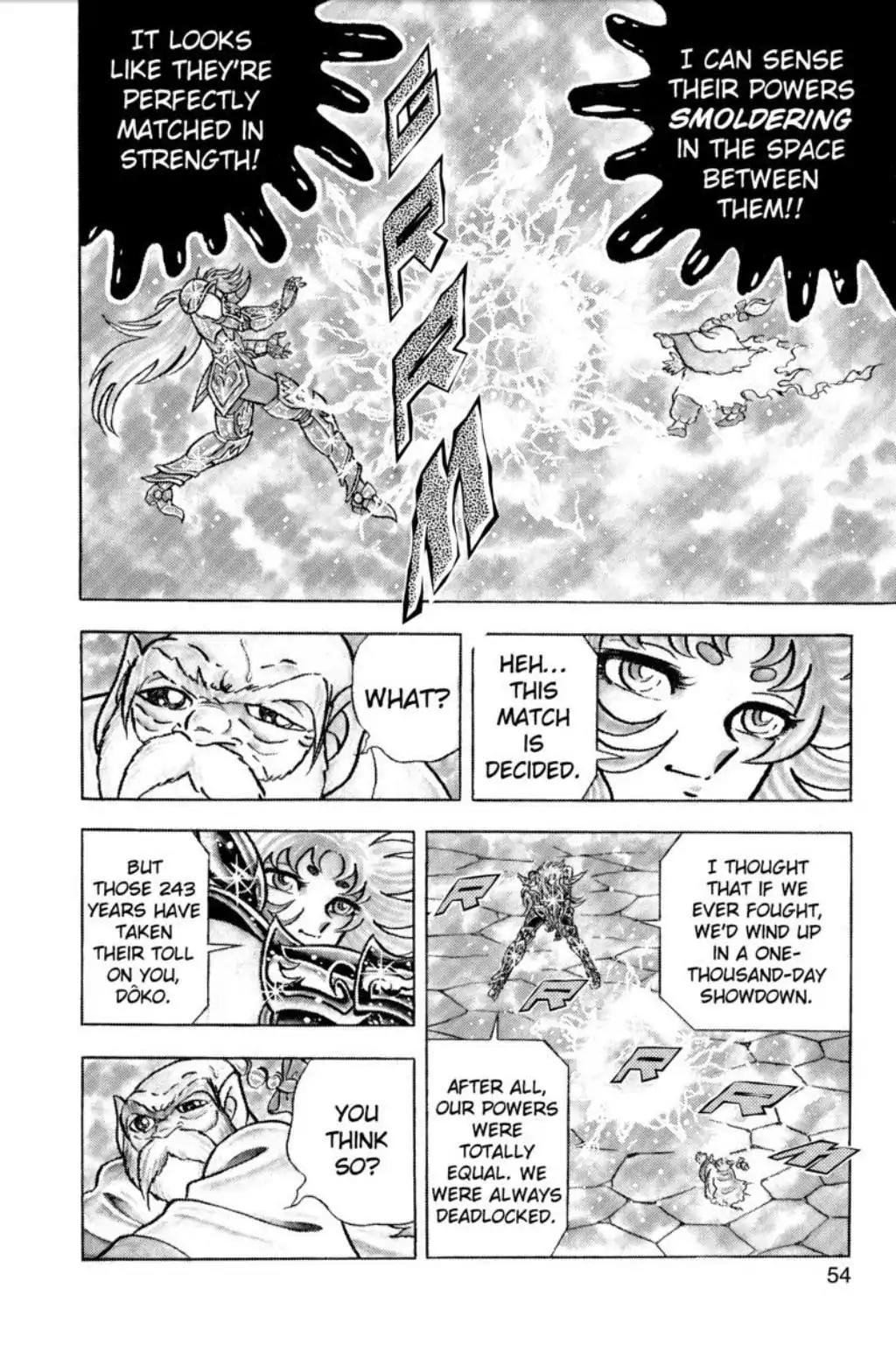 Saint Seiya Chapter 75 page 11 - Chapter 75: Dohko! Resurrection!