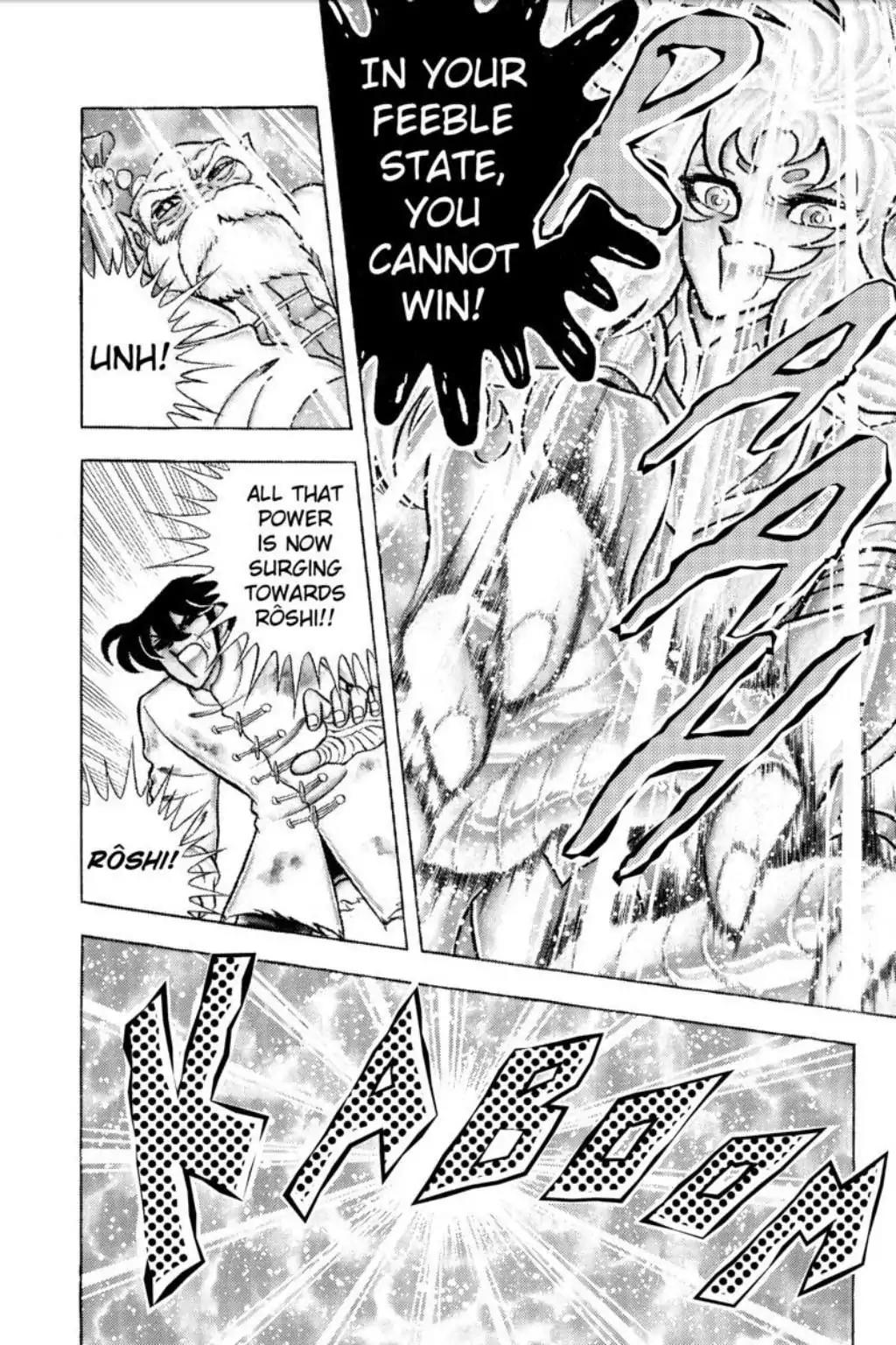 Saint Seiya Chapter 75 page 13 - Chapter 75: Dohko! Resurrection!