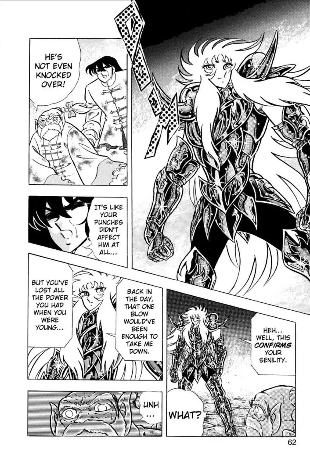 Saint Seiya Chapter 75 page 18 - Chapter 75: Dohko! Resurrection!
