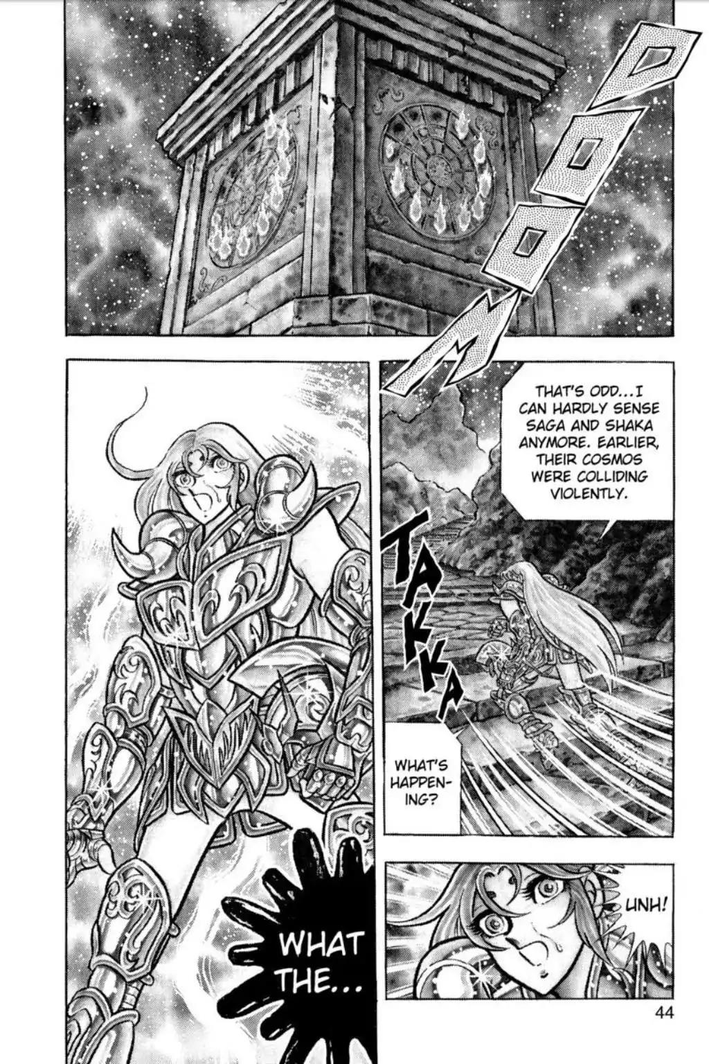 Saint Seiya Chapter 75 page 2 - Chapter 75: Dohko! Resurrection!