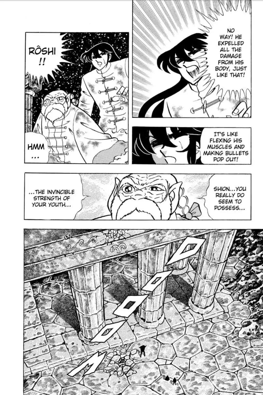 Saint Seiya Chapter 75 page 20 - Chapter 75: Dohko! Resurrection!