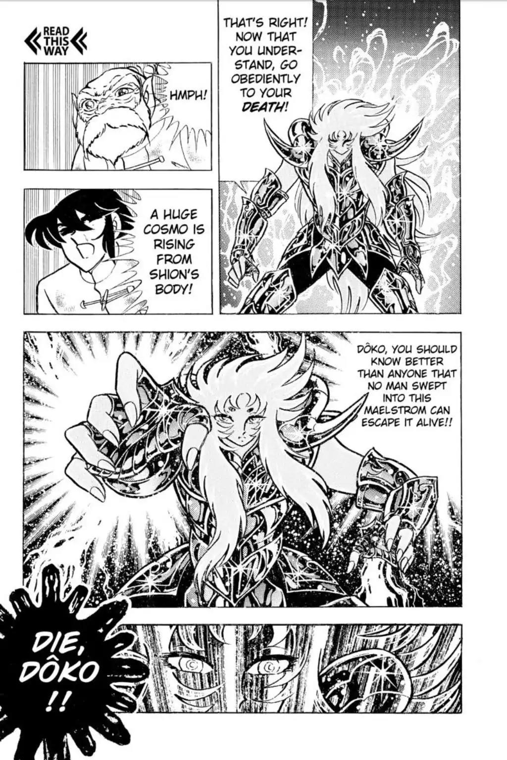 Saint Seiya Chapter 75 page 21 - Chapter 75: Dohko! Resurrection!