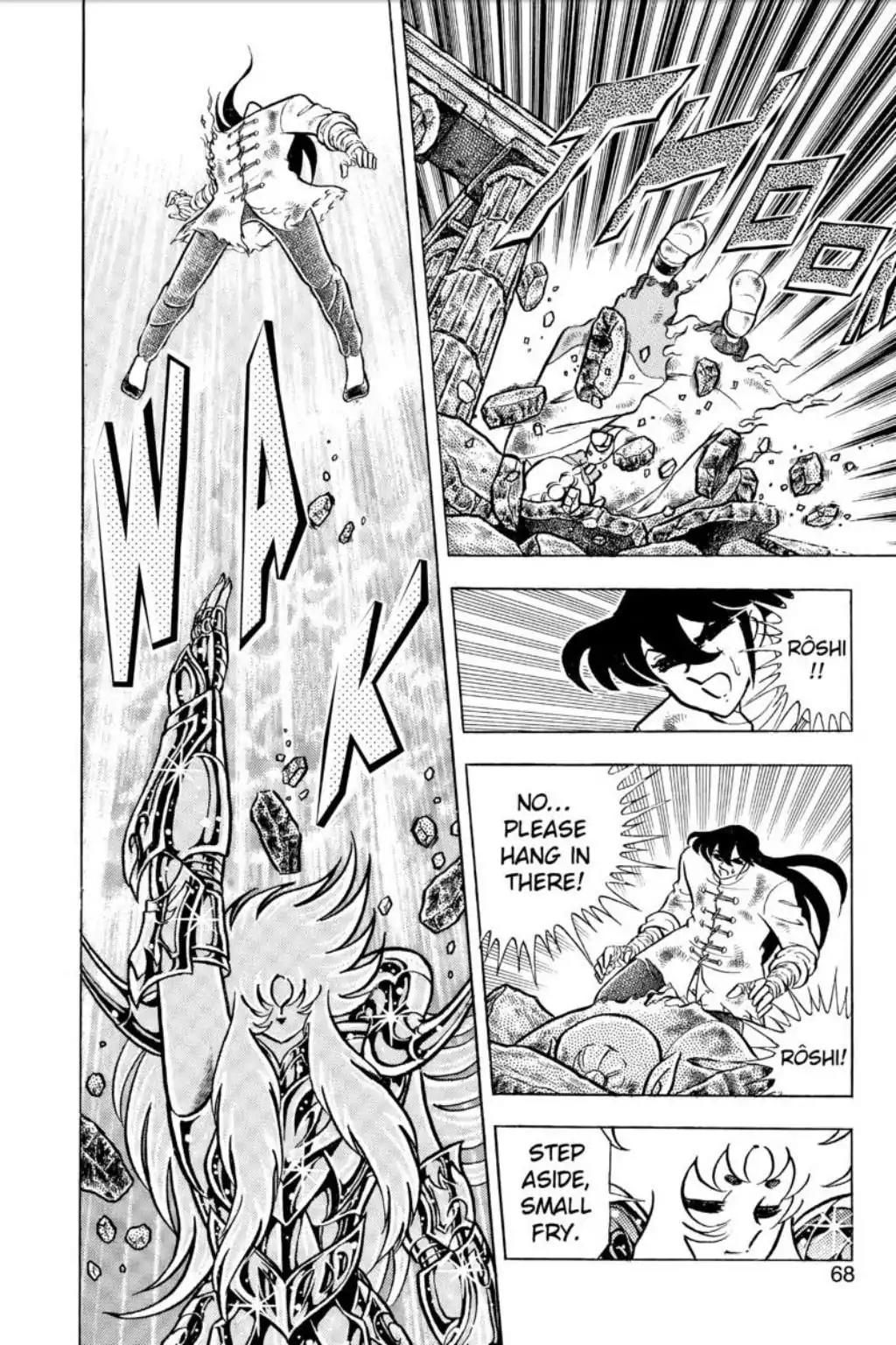 Saint Seiya Chapter 75 page 23 - Chapter 75: Dohko! Resurrection!