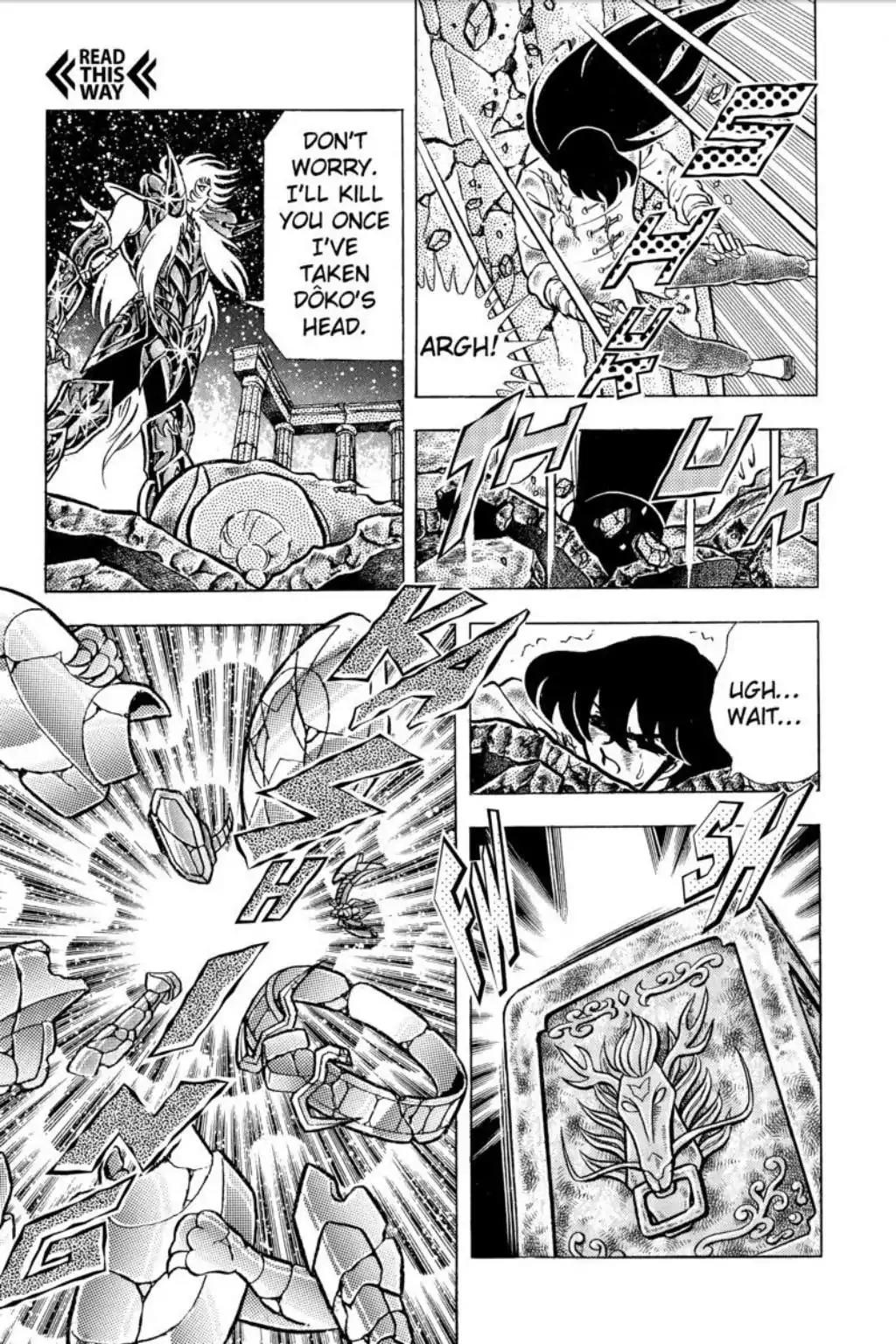 Saint Seiya Chapter 75 page 24 - Chapter 75: Dohko! Resurrection!