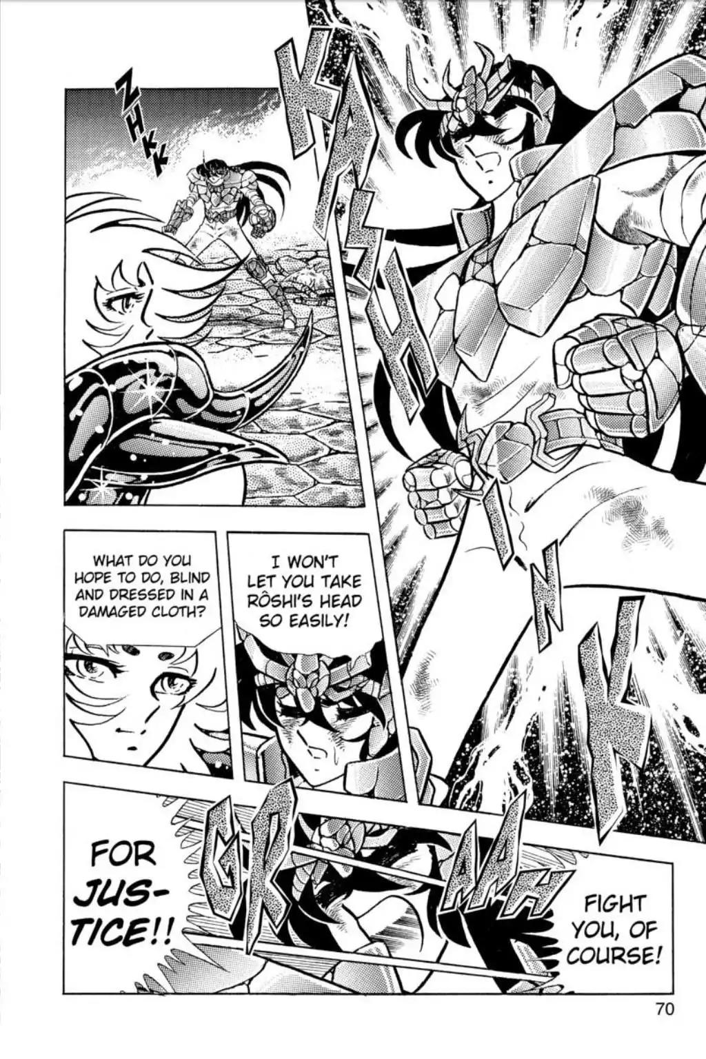 Saint Seiya Chapter 75 page 25 - Chapter 75: Dohko! Resurrection!